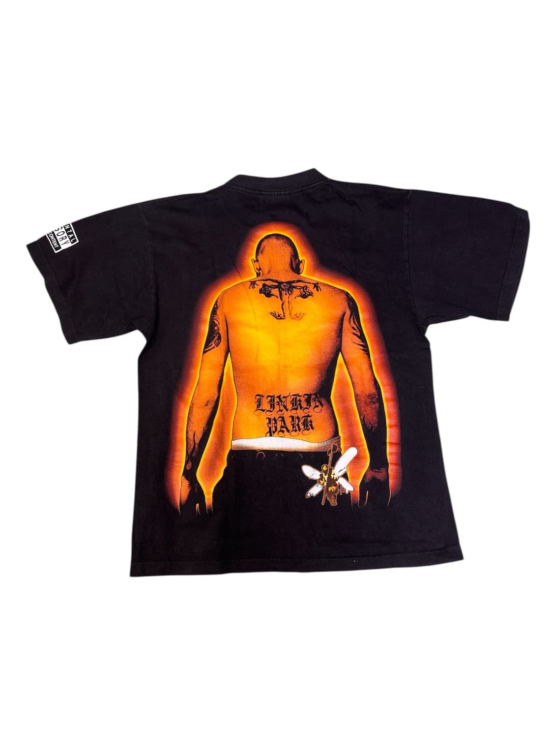 빈티지 00s 린킨파크Linkinpark 체스터베닝턴 티셔츠 L 상품이미지5