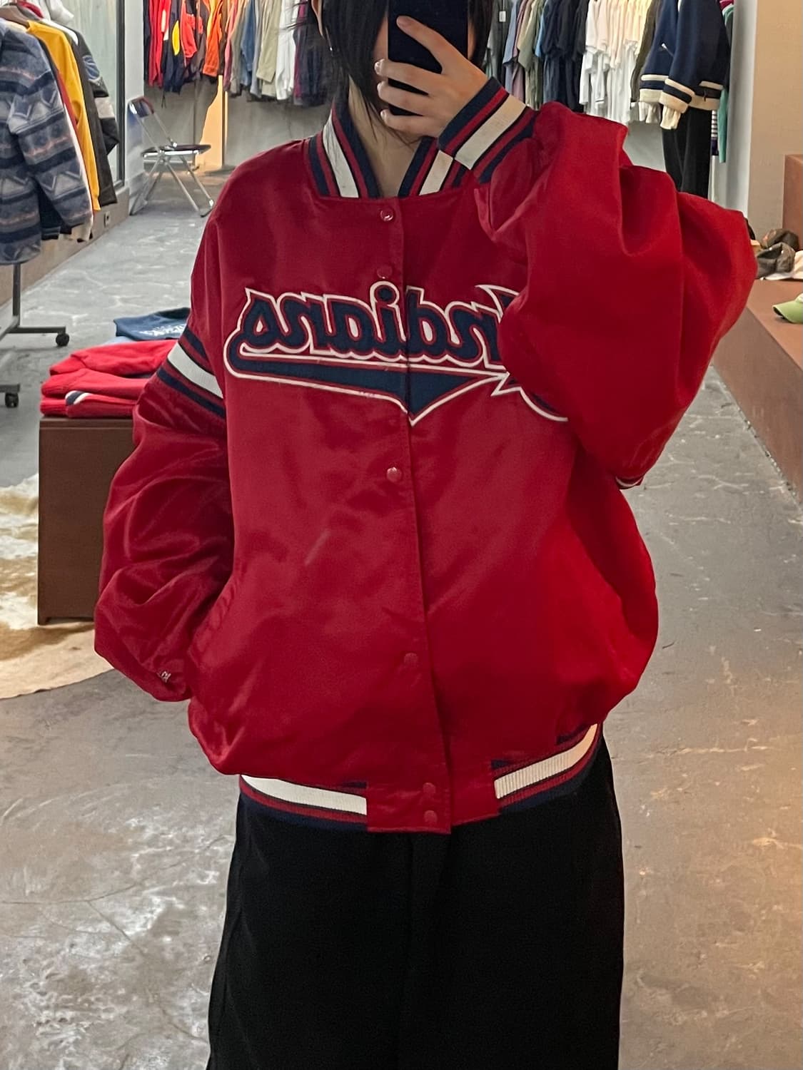 스타터 MLB 클리블랜드 인디언스 스타디움 자켓 H2230 상품이미지1