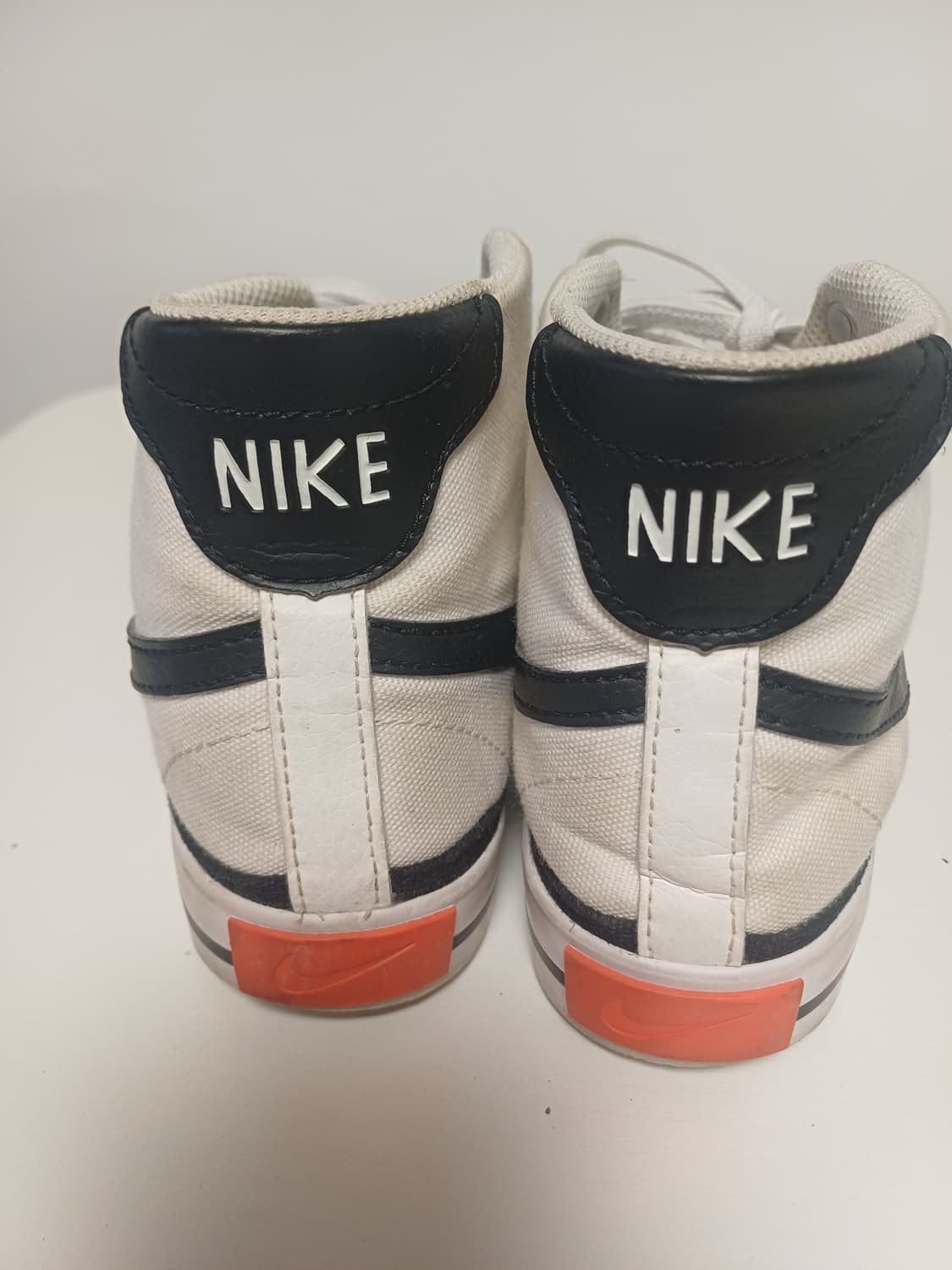 나이키 코트 레거시 캔버스 미드 (235mm) - 상태 양호 상품이미지3