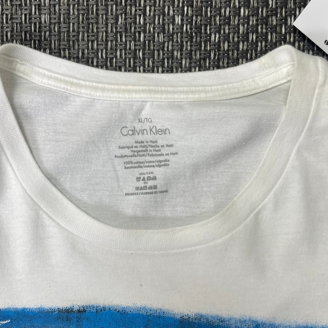 캘빈클라인 메가데스 락 티셔츠 XL 상품이미지4