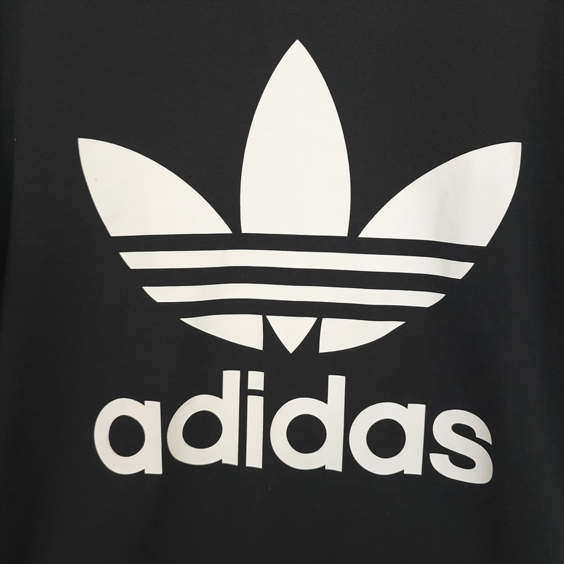 아디다스 adidas 트레포일 로고 오버핏 반팔티 L 상품이미지3