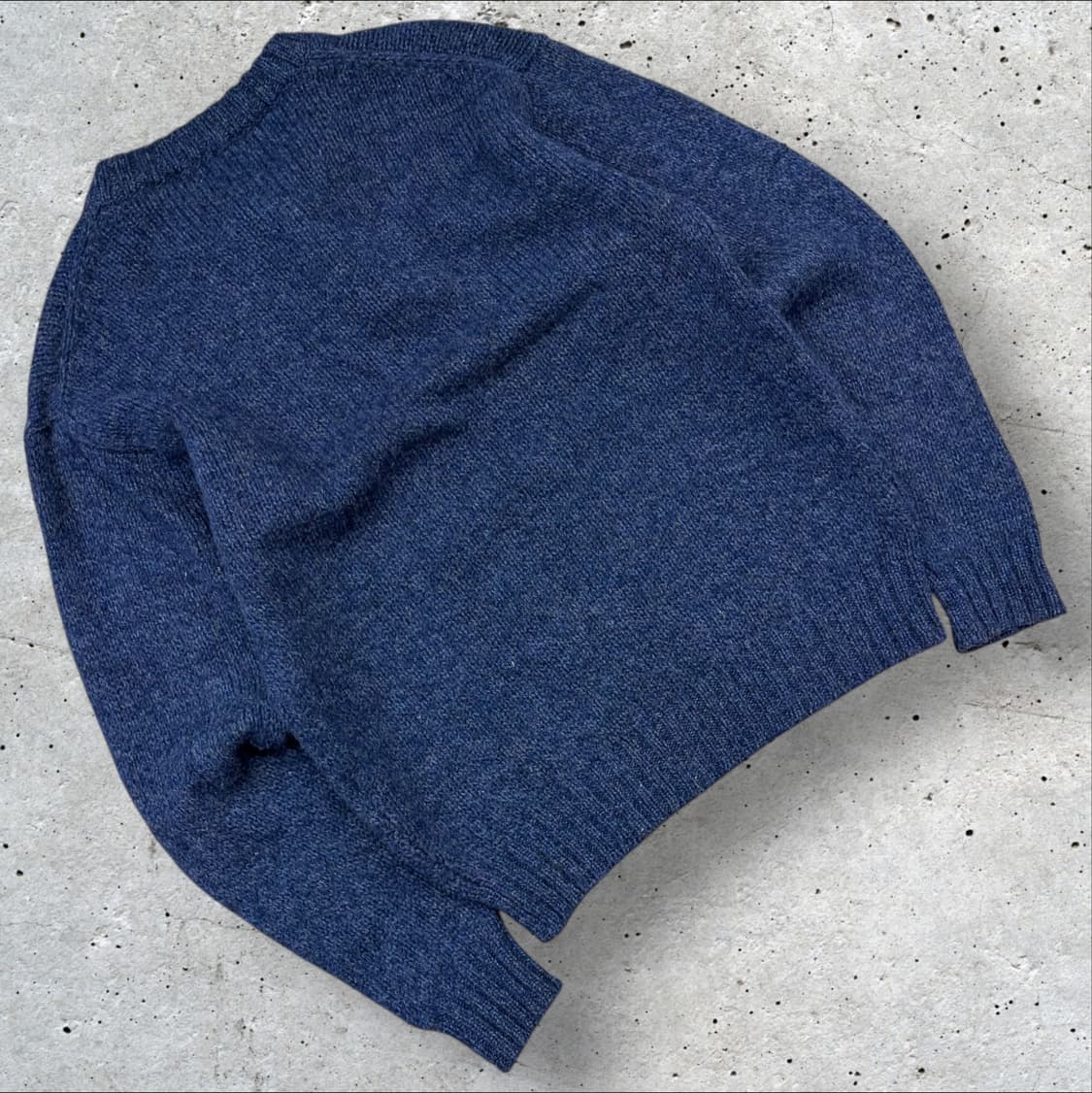 [3] 라코스테 버튼 네이비 니트 스웨터 B400 상품이미지2