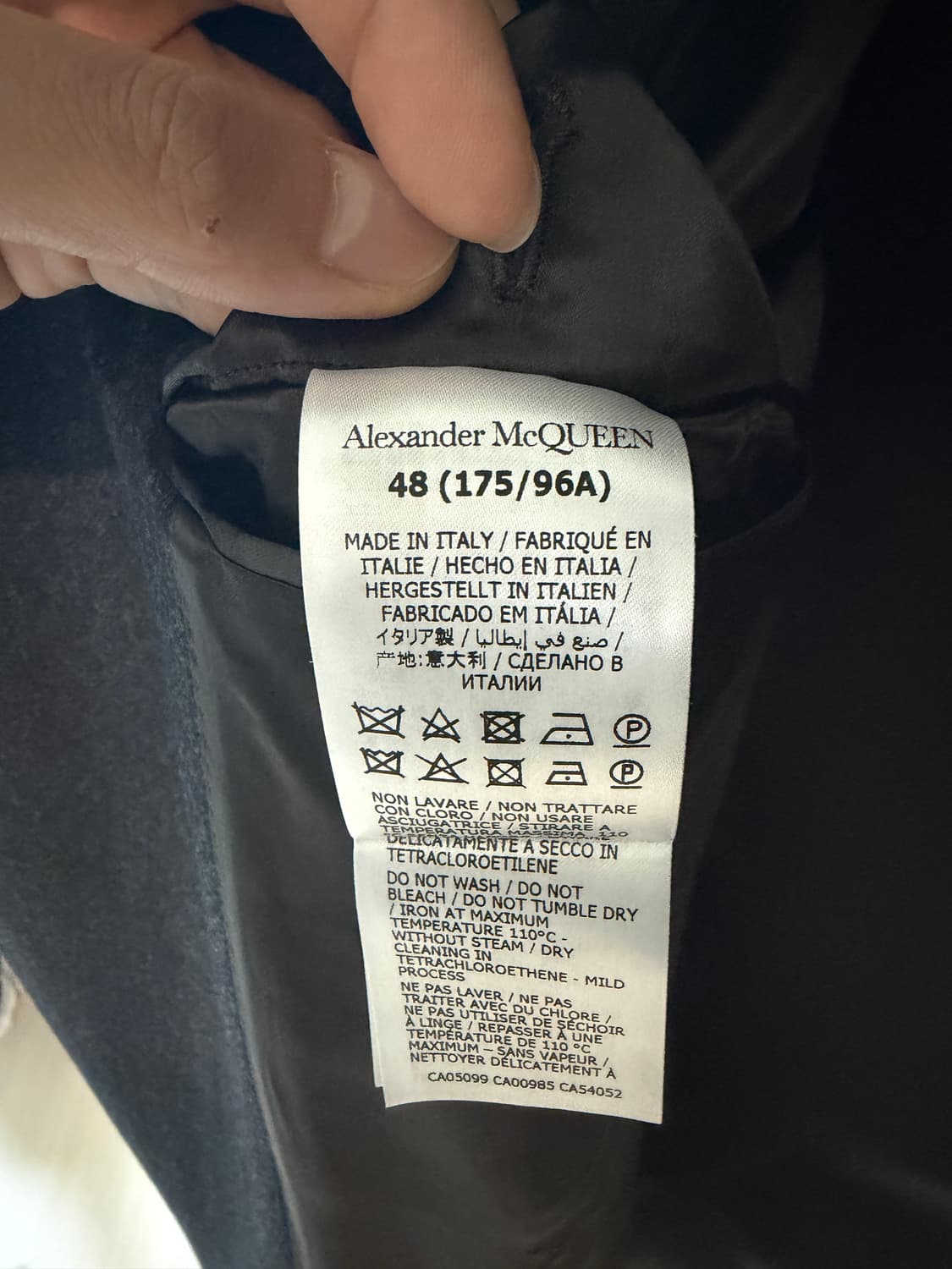 알렉산더맥퀸 코트  상품이미지4