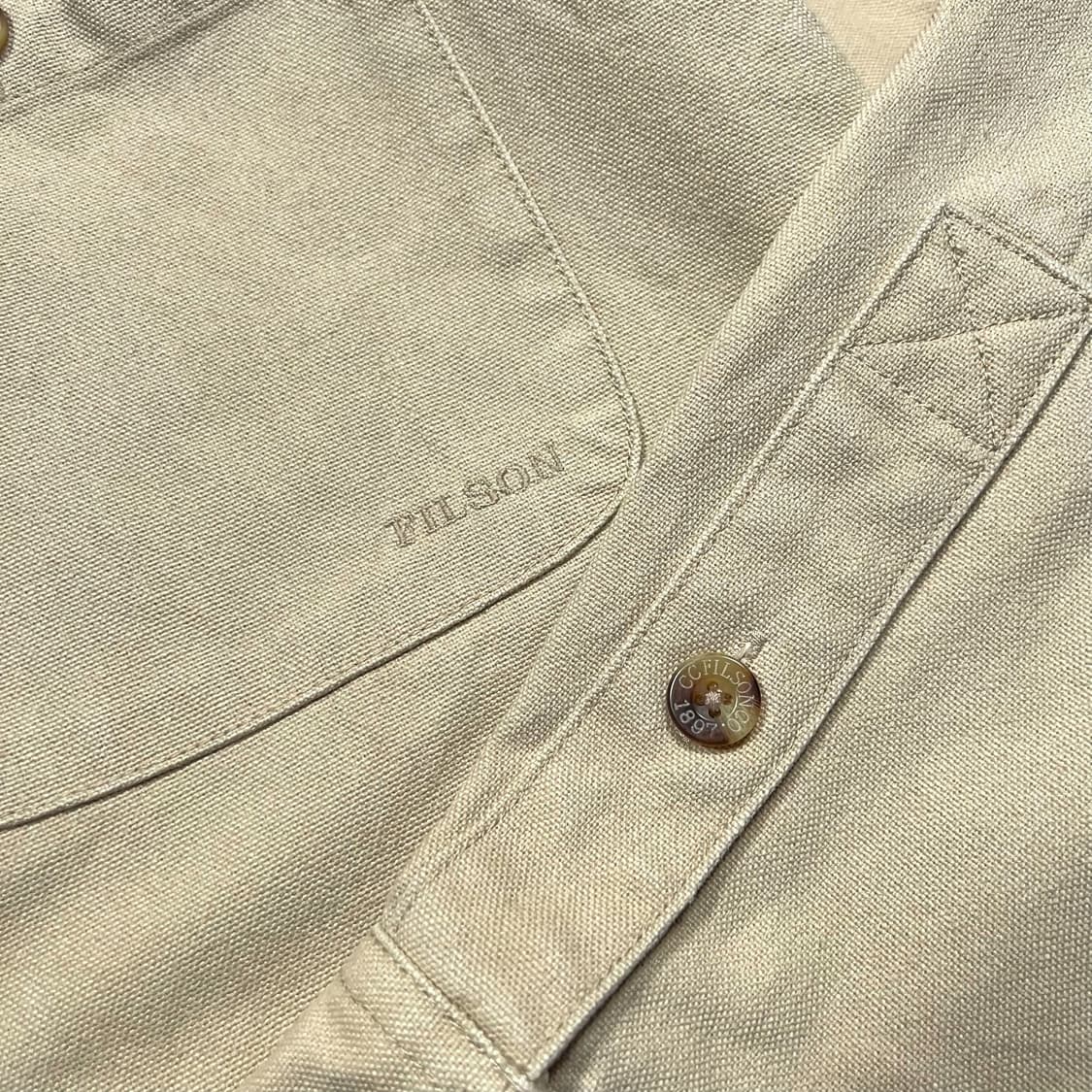 FILSON 필슨 투포켓 베이지 셔츠 상품이미지3