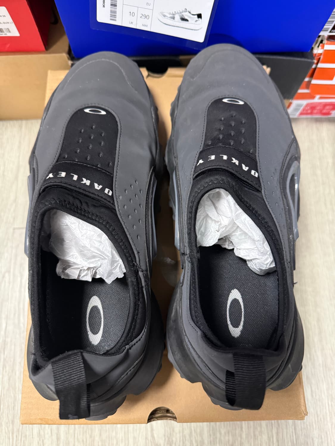 오클리 엣지 아이콘 블랙아웃 290 상품이미지5