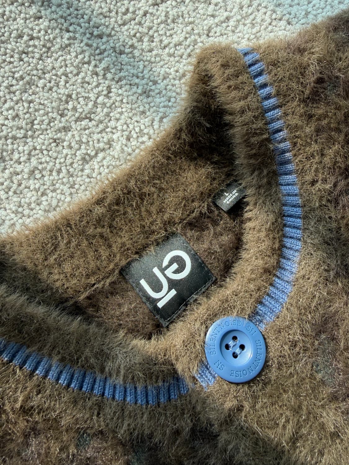 GU x 언더커버 가디건 상품이미지3