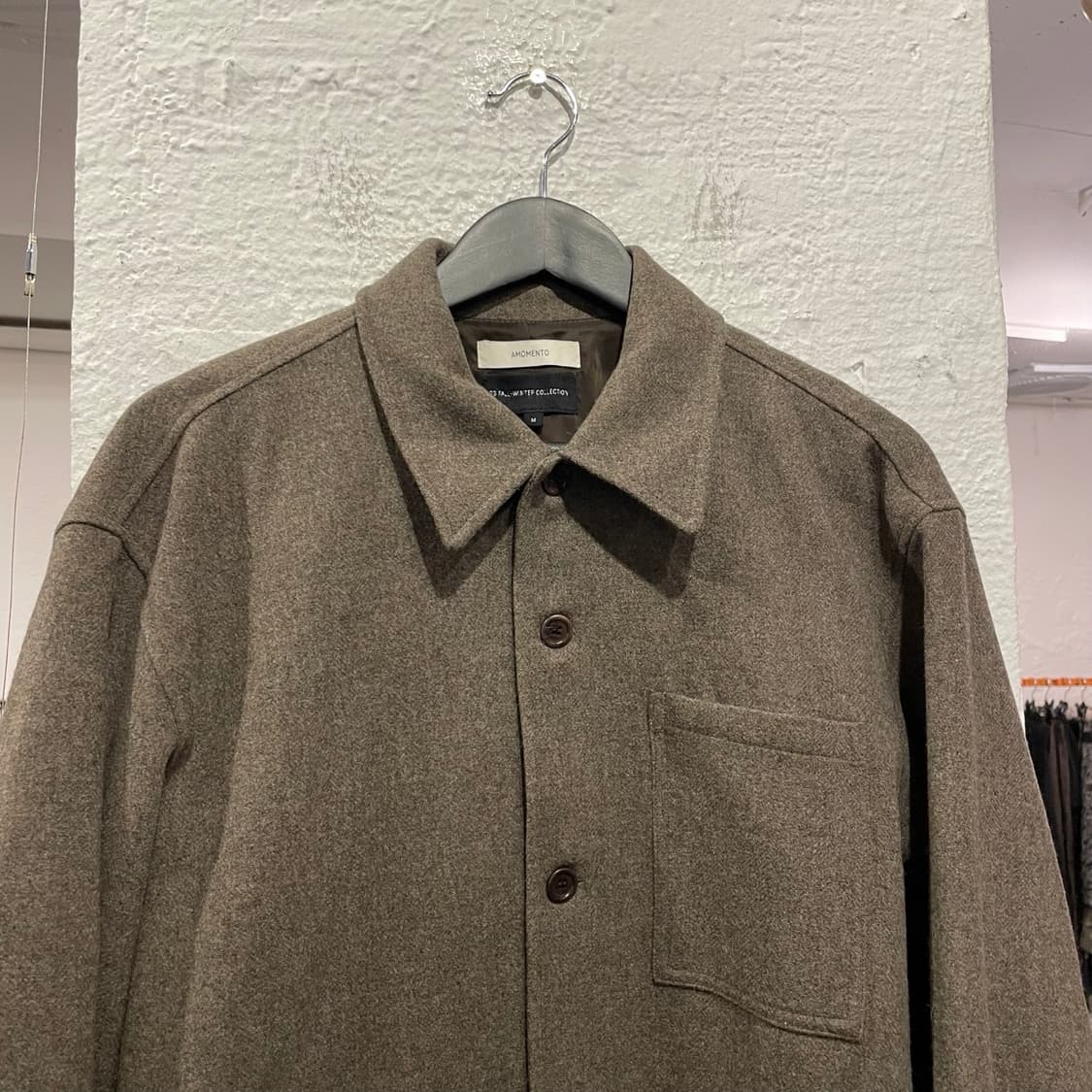 아모멘토 울 자켓 상품이미지2