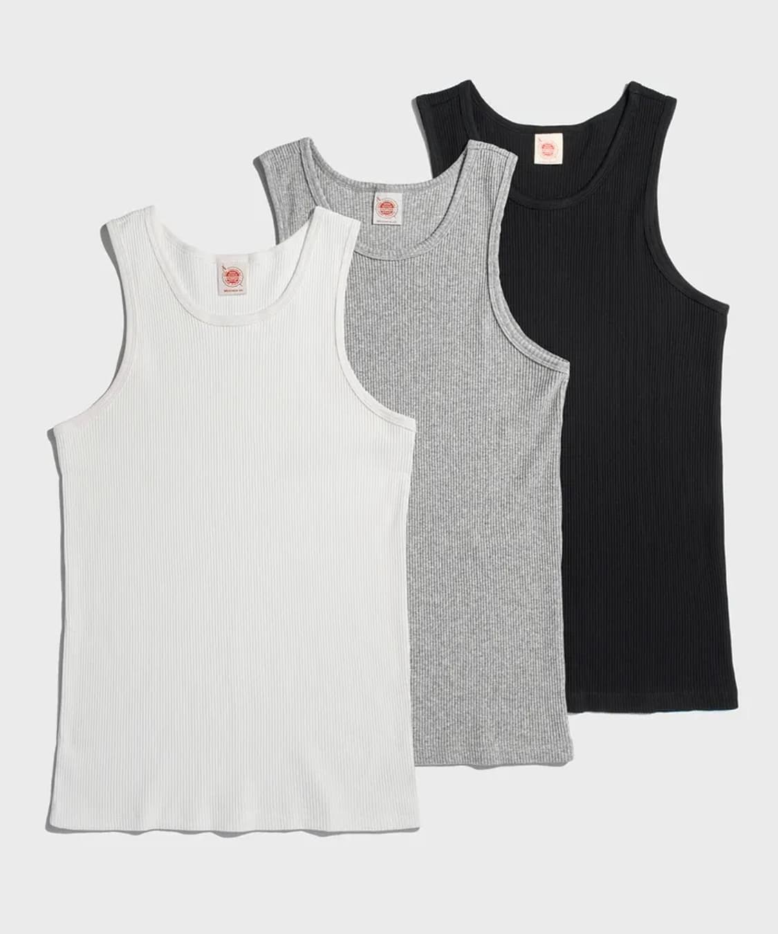 브론슨 나시 민소매 화이트 XL 10.5 oz Cotton Tank To 상품이미지4