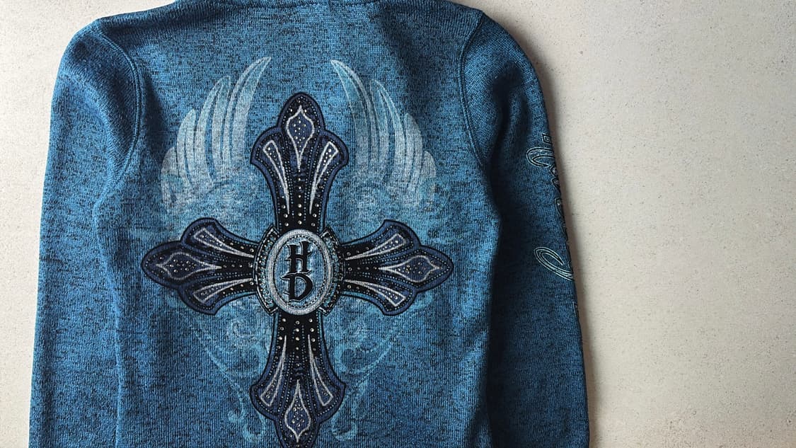 할리 데이비슨 후드집업 상품이미지4