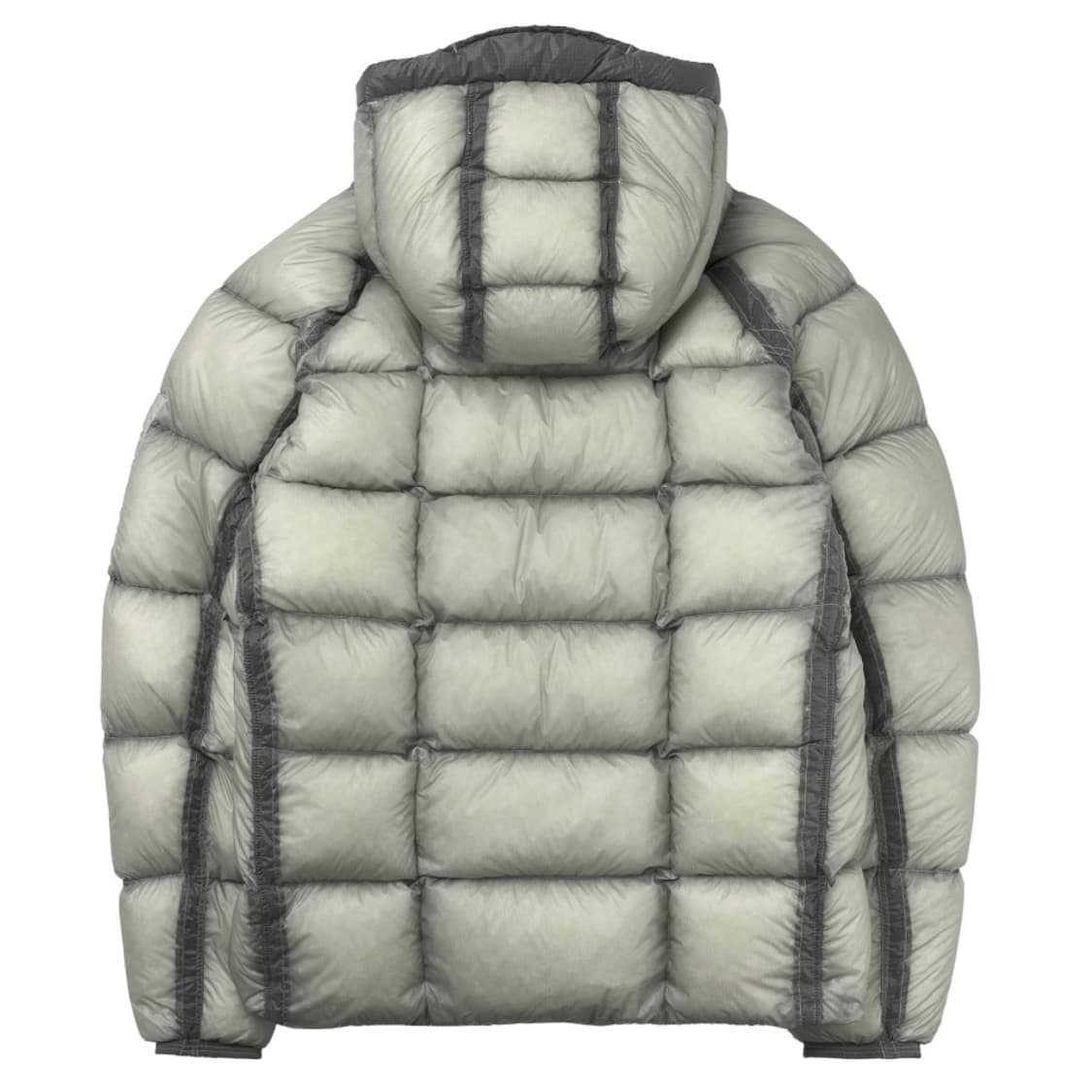 [XXL] CP컴퍼니 한국 한정 DD쉘 후드 다운 자켓 루나 락 상품이미지2