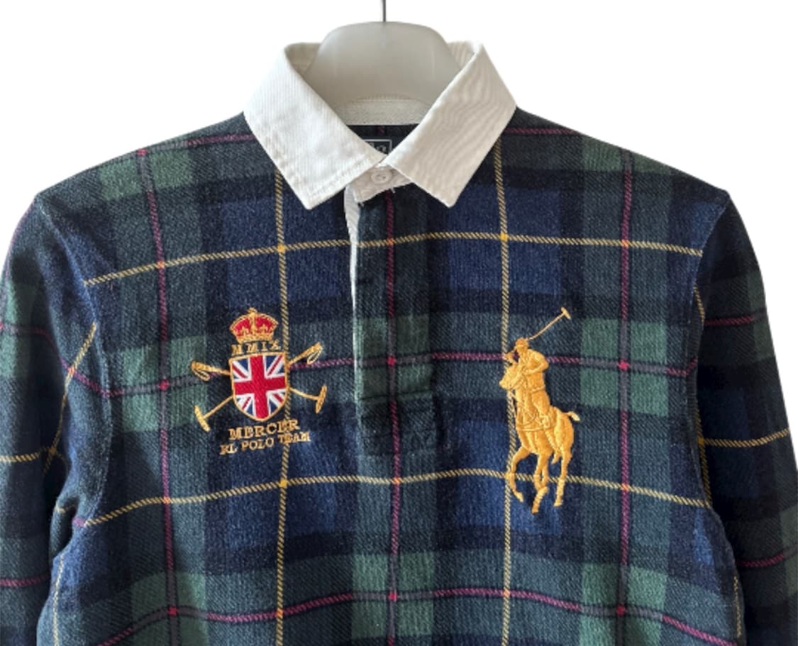 폴로 랄프로렌 Mercer 롱슬리브 Women 폴로 셔츠  상품이미지2