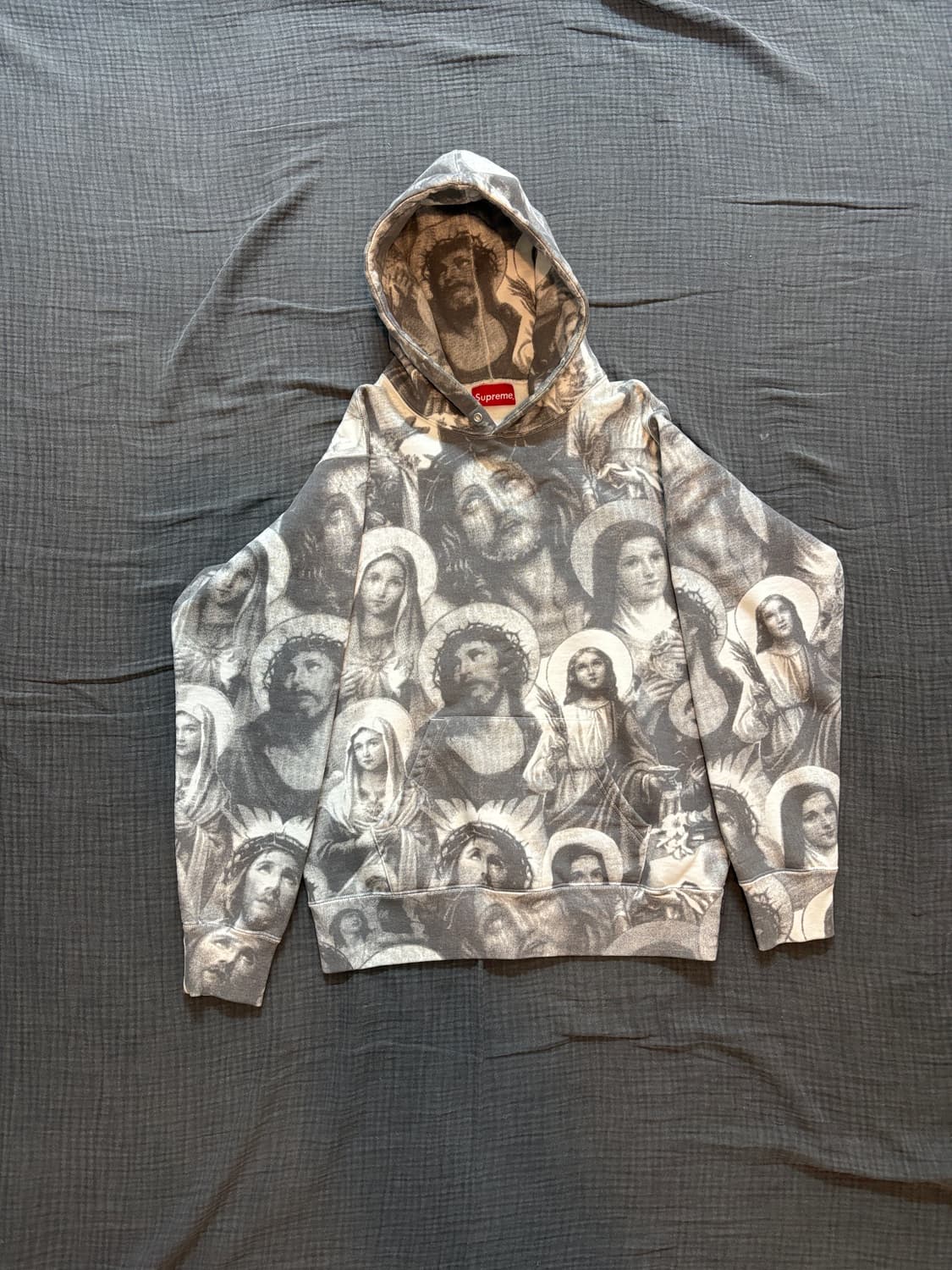 슈프림 지저스 앤 매리 후드 상품이미지2