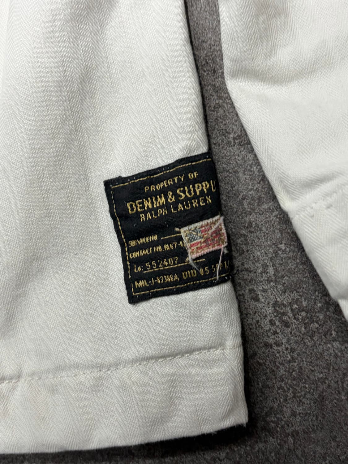 데님앤서플라이 랄프로렌 야상 자켓 상품이미지5