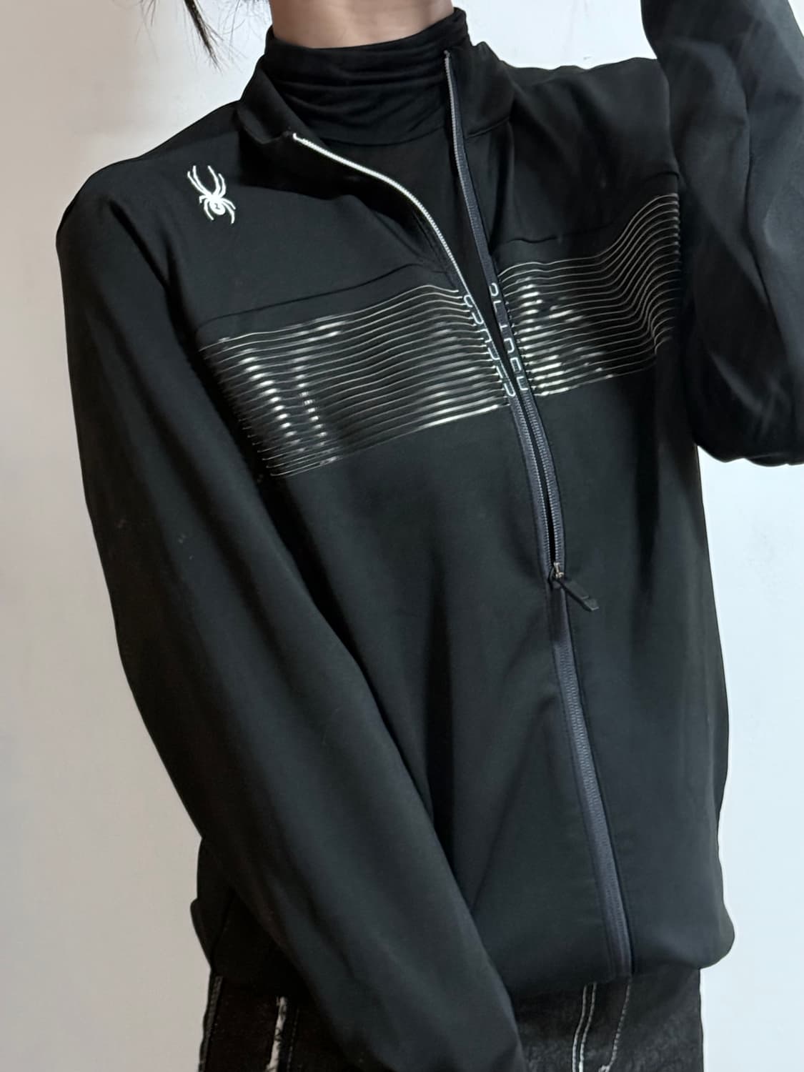 스파이더 플리스 져지 집업 상품이미지2