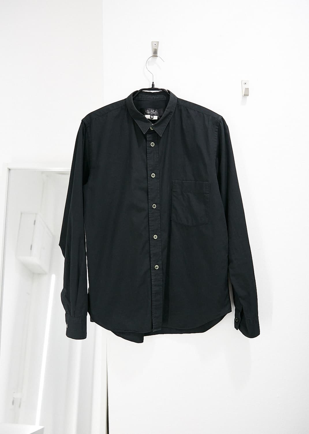 Black CDG Front Pocket Shirts 상품이미지1