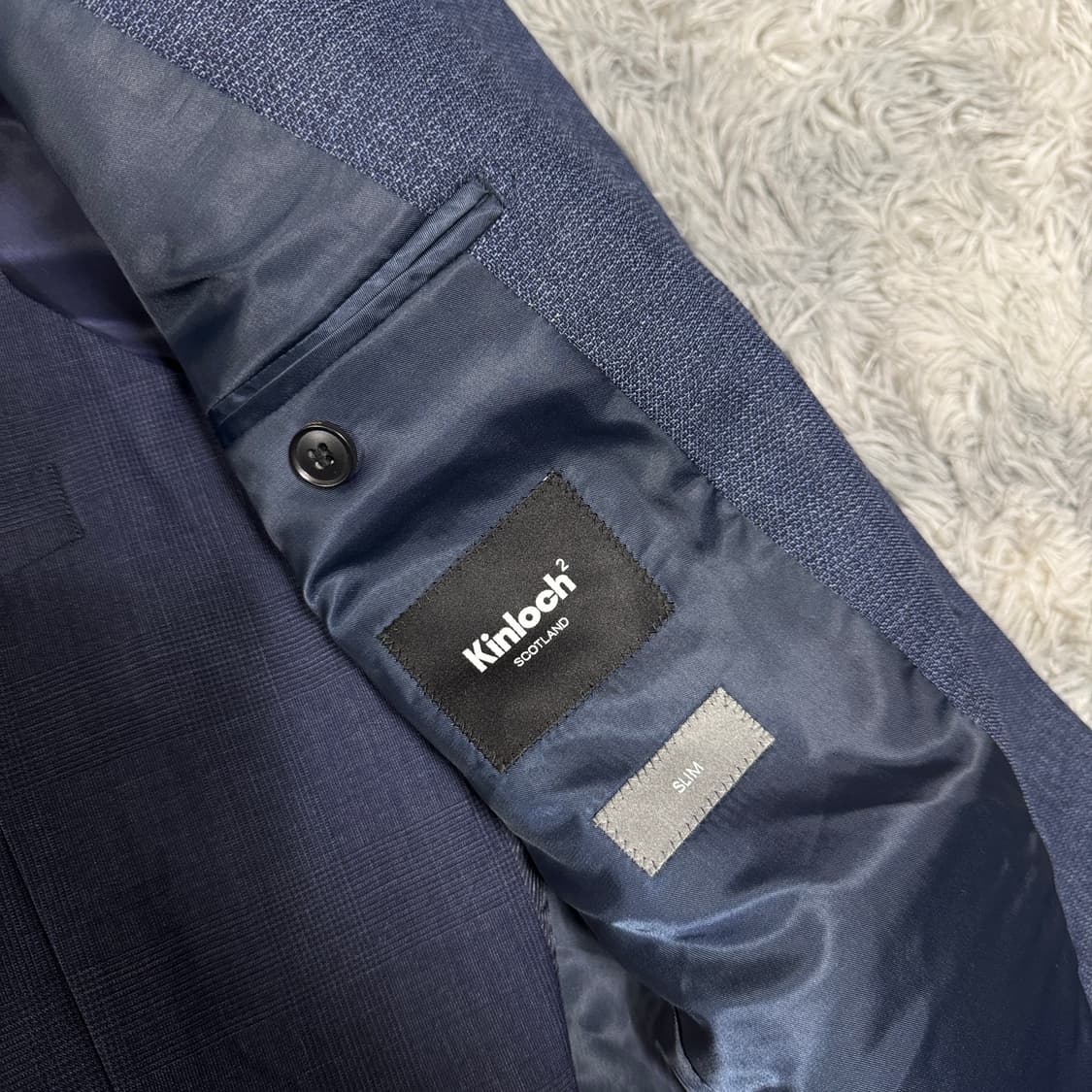 킨록 남성 울 정장세트 상의 100 하의 29  상품이미지2