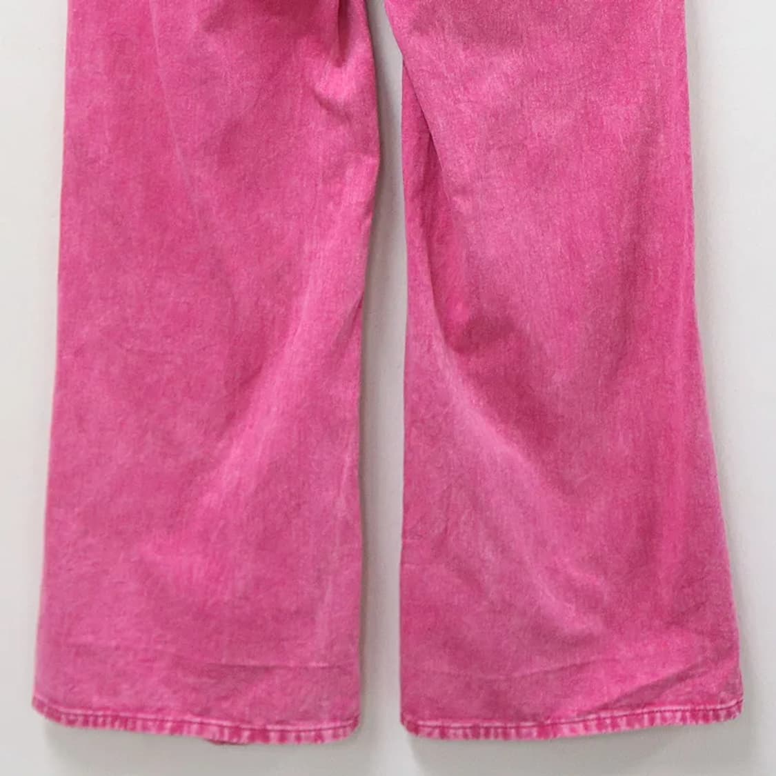 쉬인 핫핑크 디스트로이드 팬츠 67092 상품이미지6