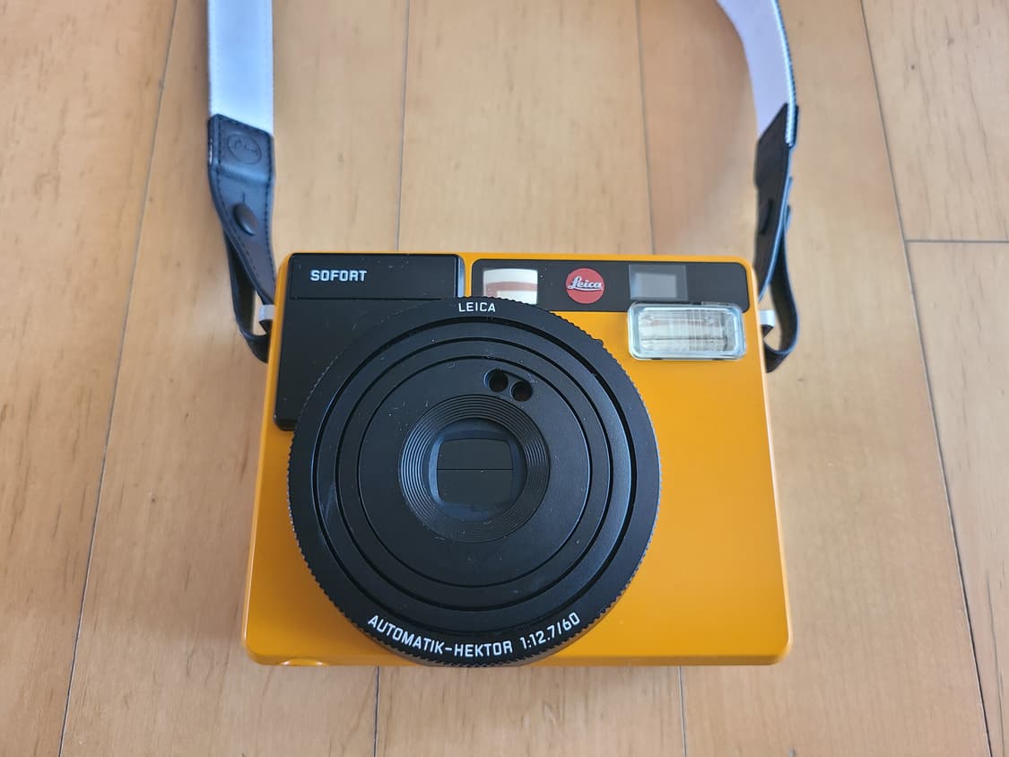 라이카 소포트 즉석카메라 바로 사용 가능 상품이미지2