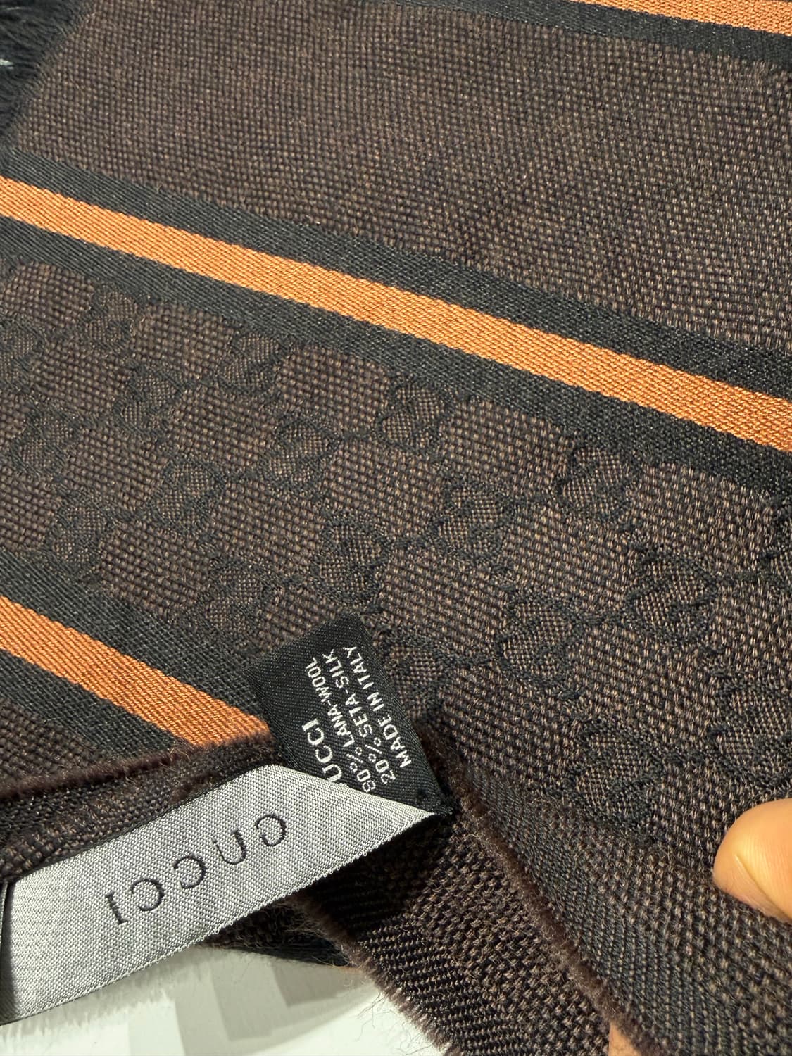 구찌 머플러 숄 상품이미지2