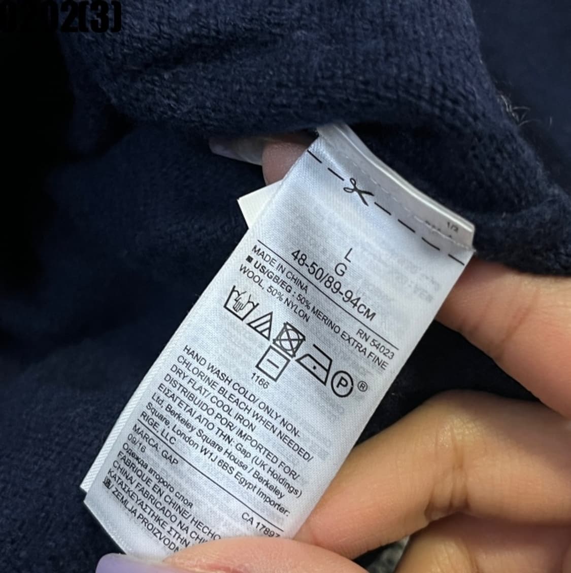 GAP 맨투맨 상품이미지5