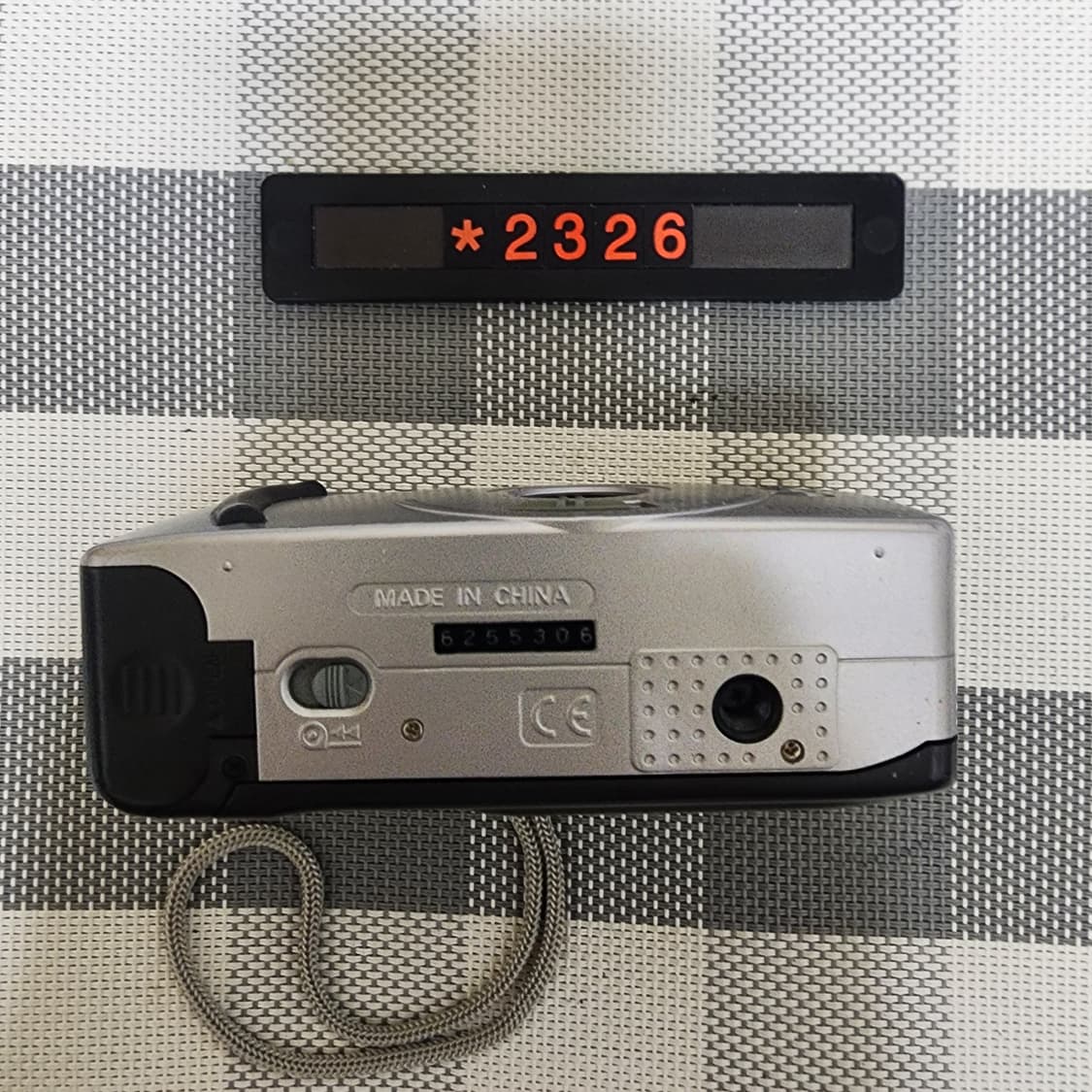 니콘 EF 400 SV 데이터백 필름카메라 상품이미지4