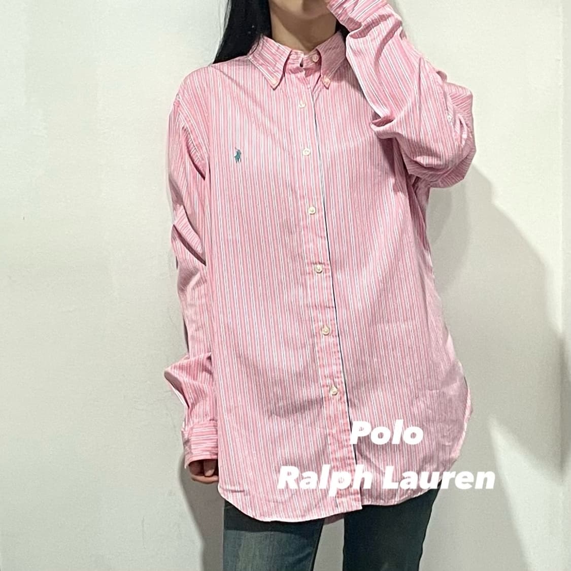 폴로 랄프로렌 스트라이프 셔츠(p13) 상품이미지1