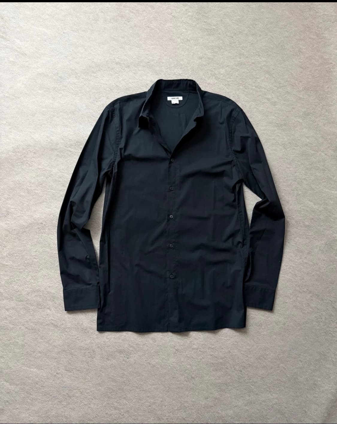 헬무트랭 코튼 셔츠 상품이미지1