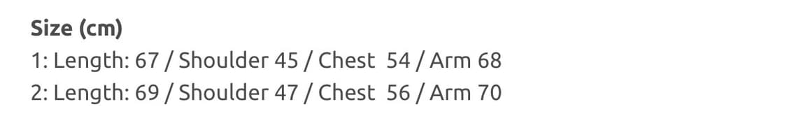 MSC vantar jacket (orange black) 상품이미지3