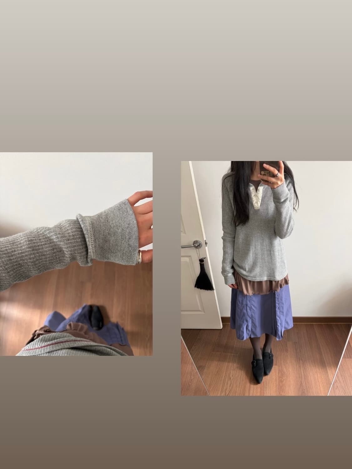 rib long sleeve 상품이미지1