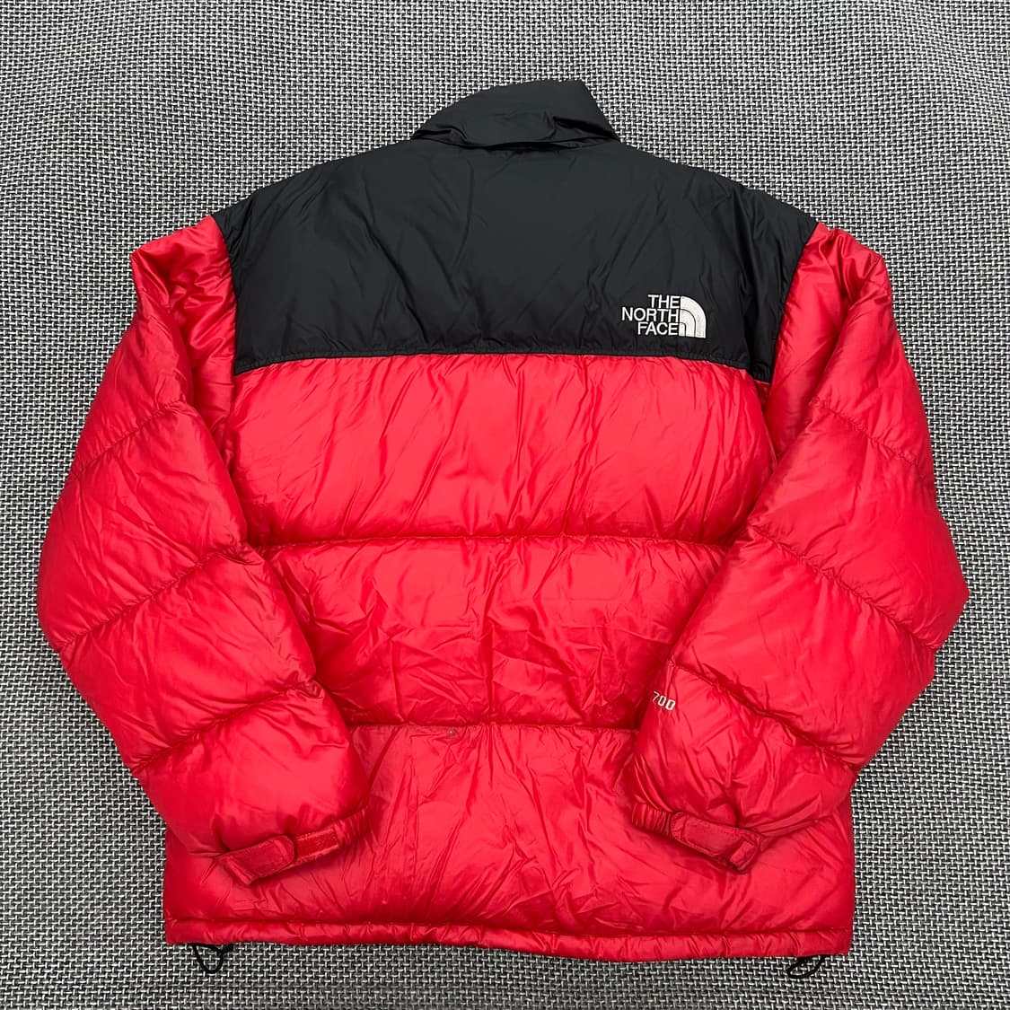 노스페이스 레드 눕시 700 패딩 상품이미지6