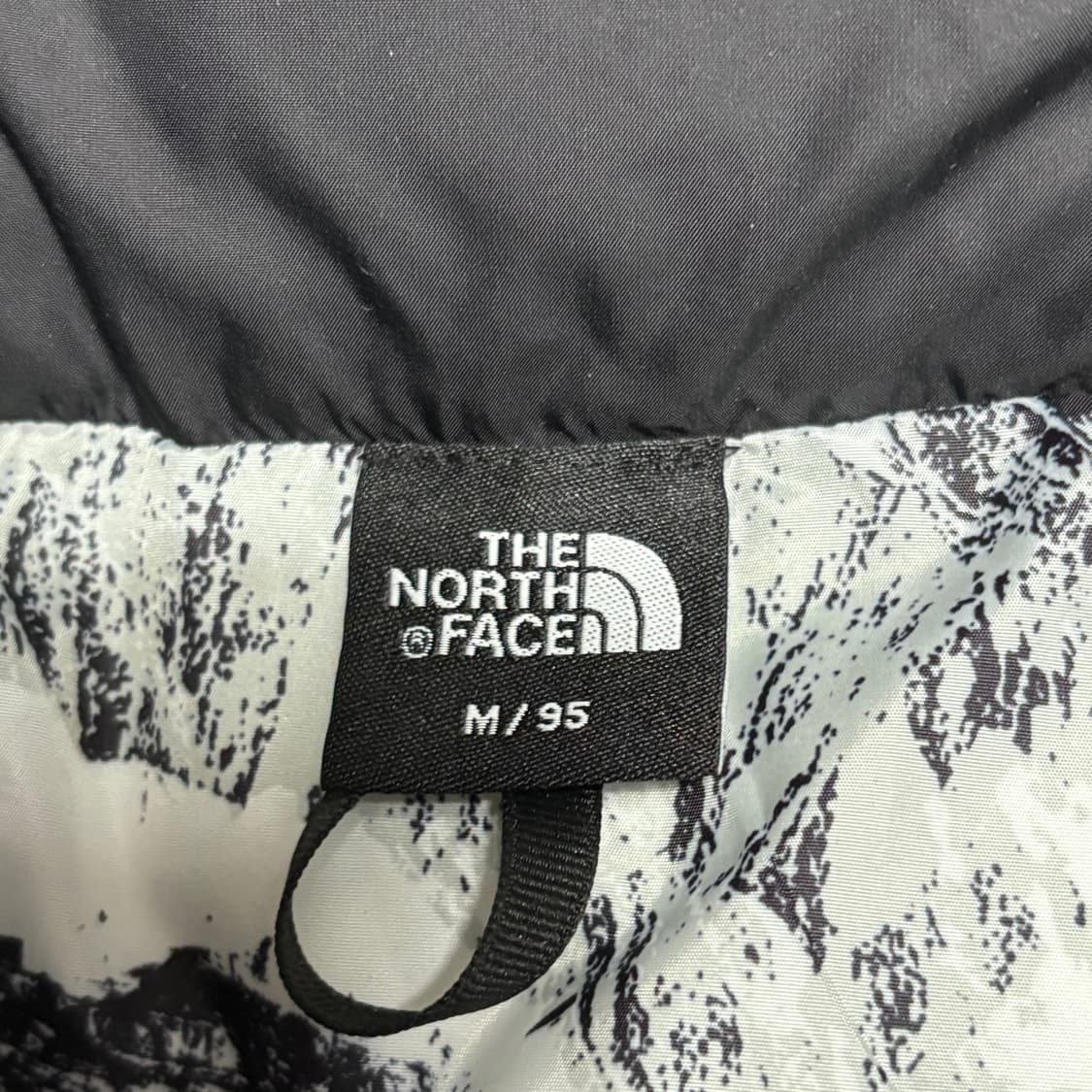 M 노스페이스 온볼 블랙 패딩 상품이미지4