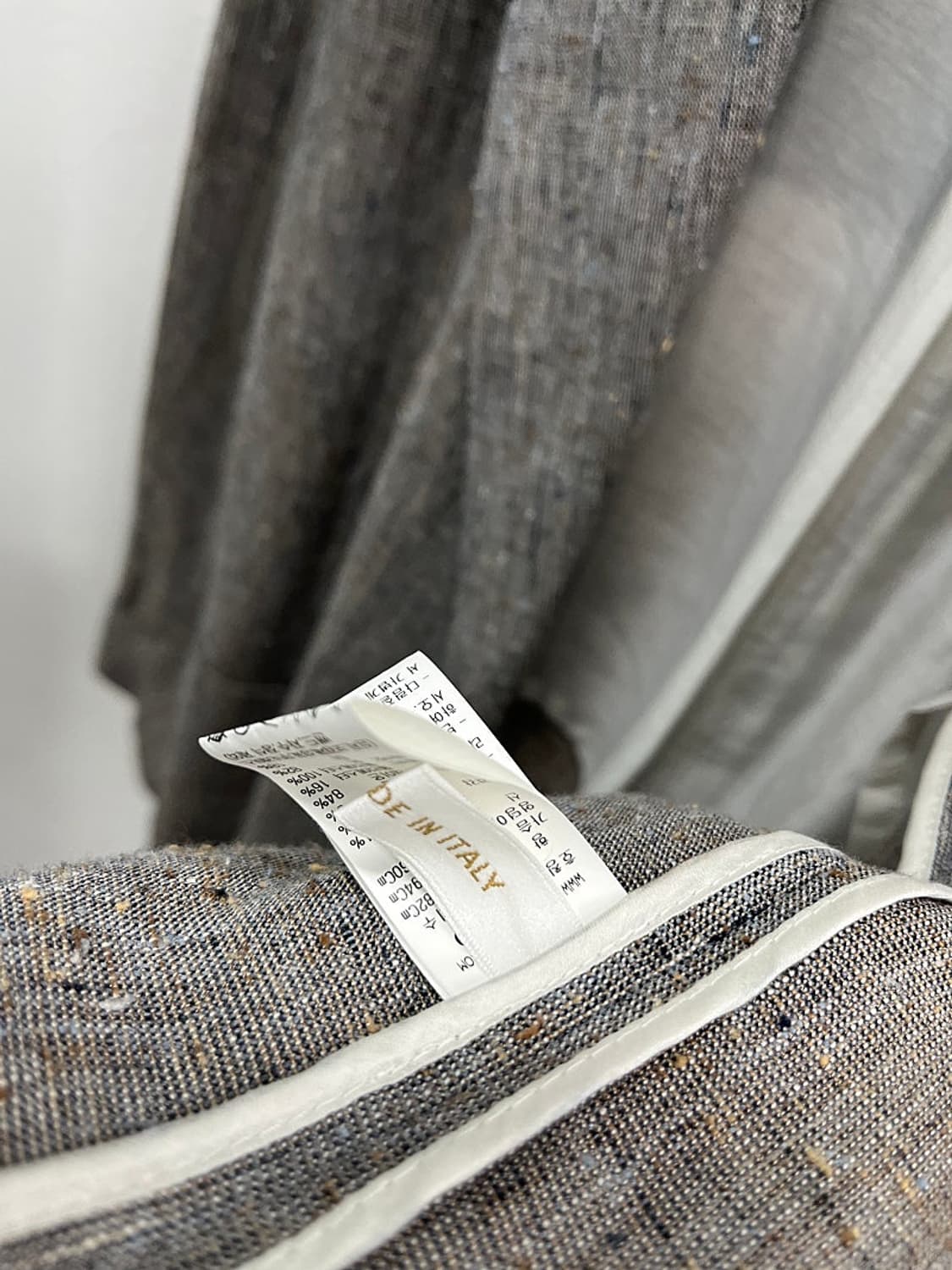 여) 시스템 오버 린넨자켓  상품이미지4