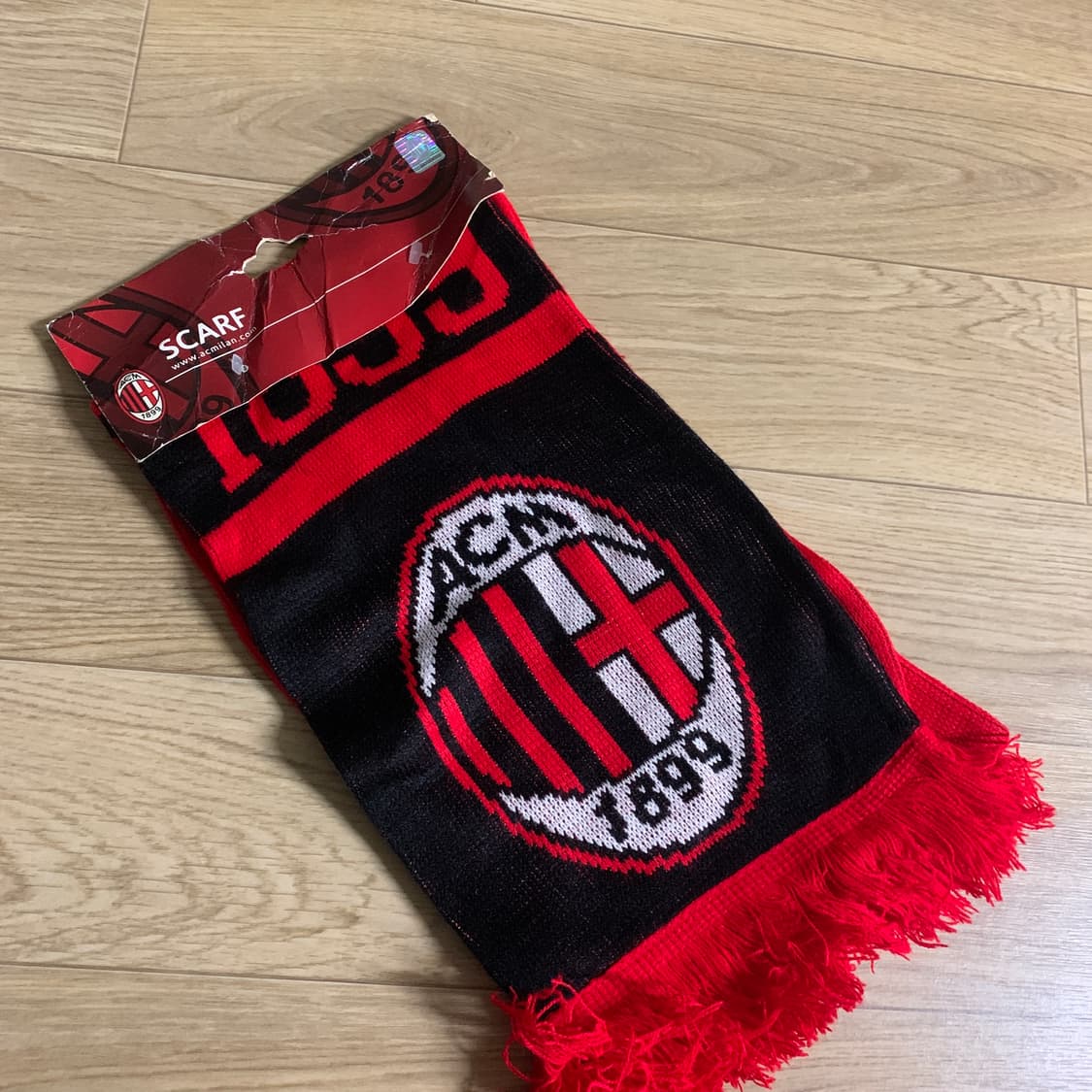 AC milan 밀란 머플러(데드스탁) 상품이미지1