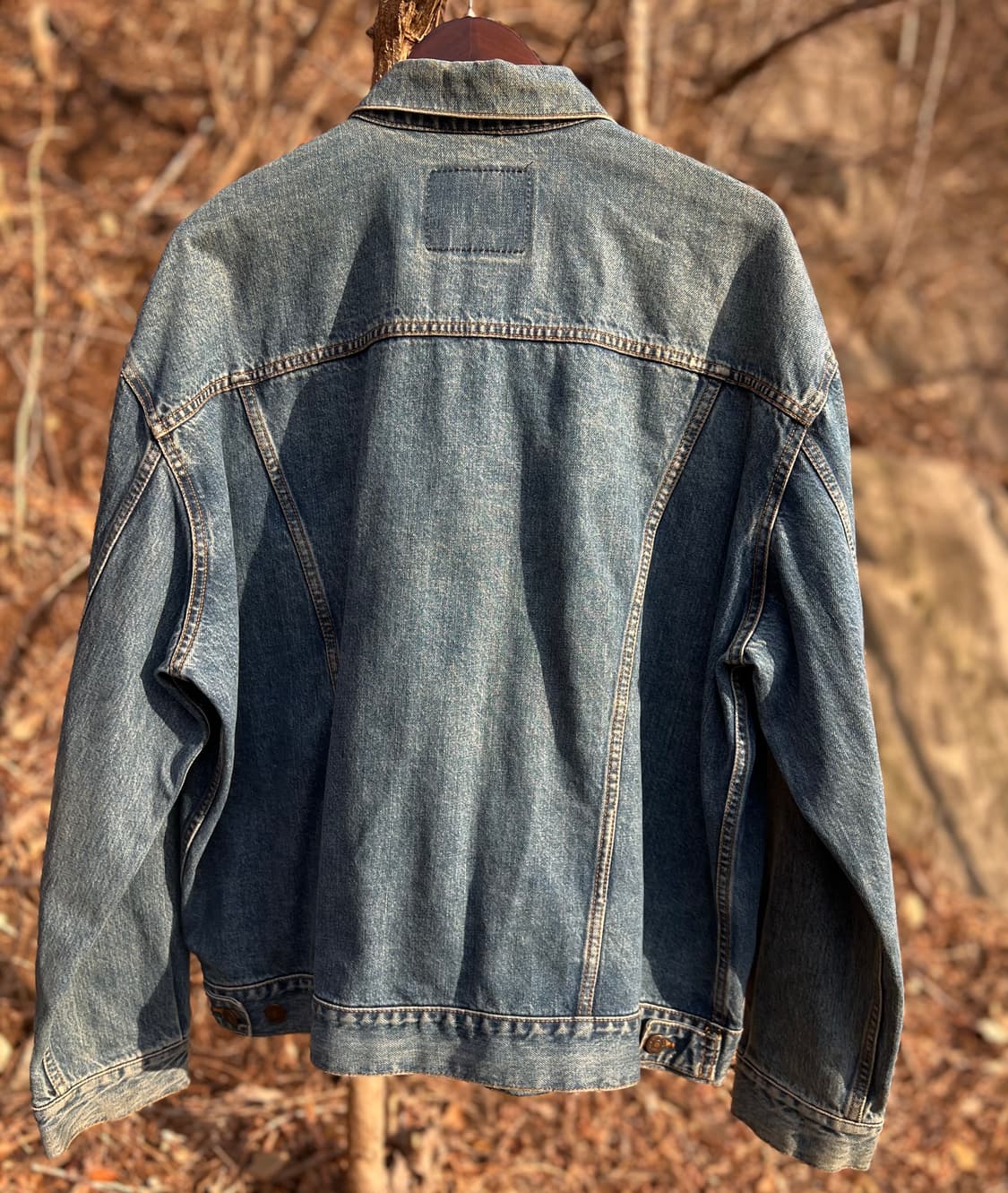 리바이스 데님 트러커 자켓 중청  105  상품이미지5