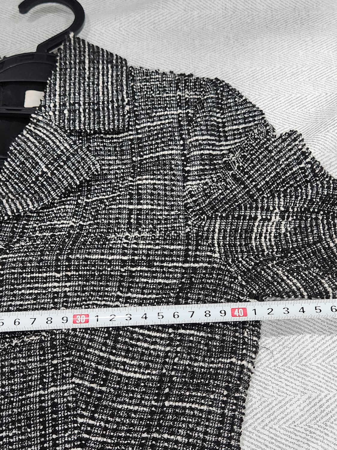 [F] 필로소피 트위드 롱 원피스 여성 프리사이즈 상품이미지6