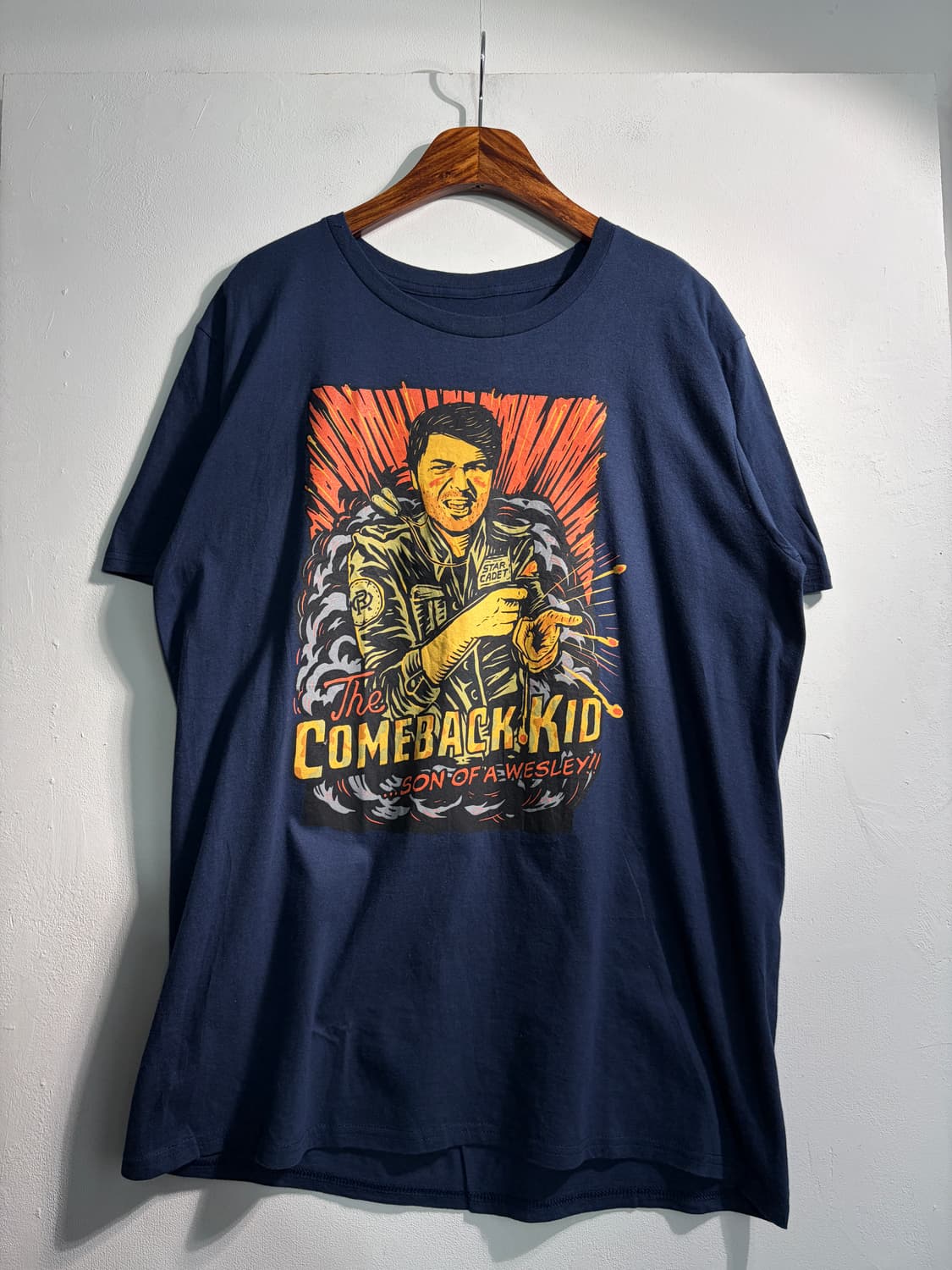 만원샵) 빈티지 반팔티 L C336 상품이미지1