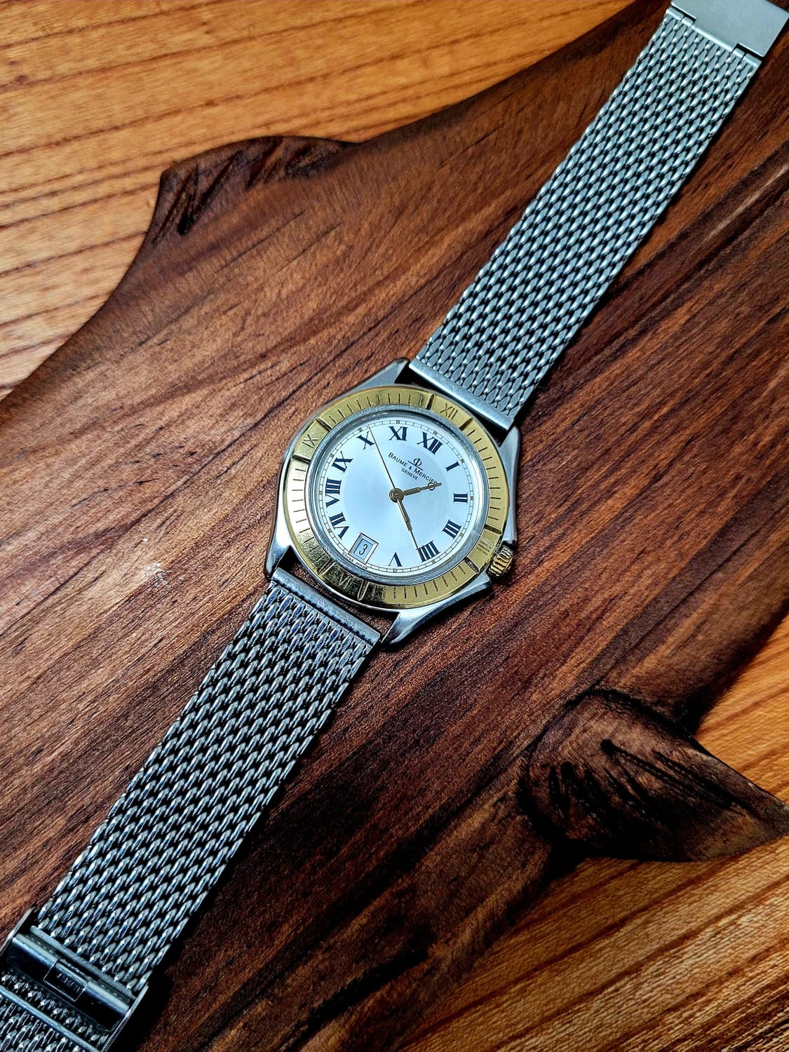 보메 메르시에 말리부 18k 콤비 상품이미지4