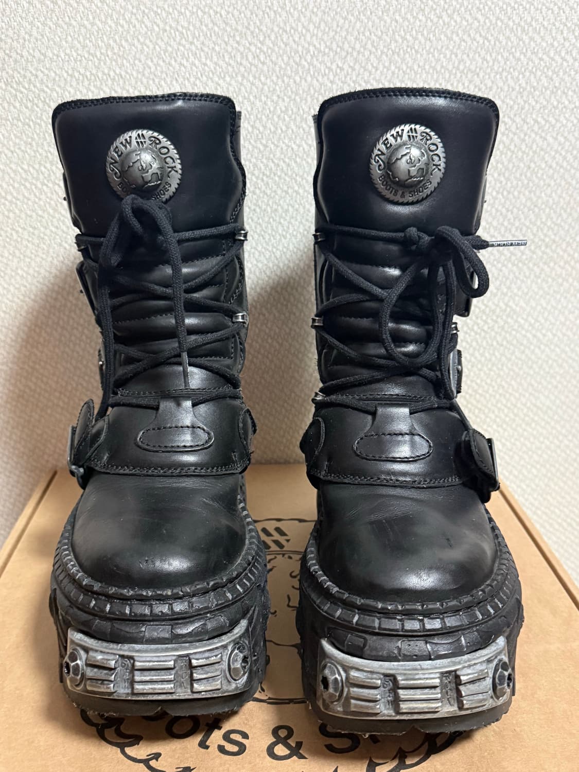 뉴락 newrock 부츠 eu36 235-240 상품이미지7