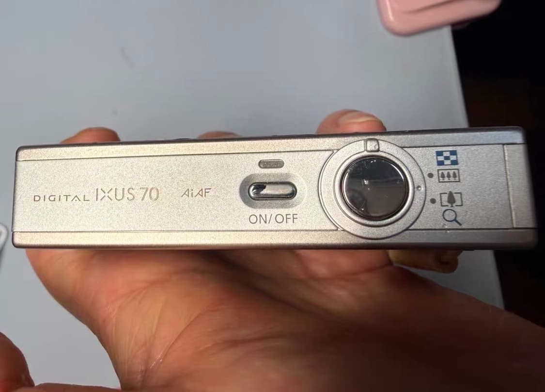 A급)캐논 익서스 70 CANON IXUS 70 빈티지 디지털카메라 디카 상품이미지7