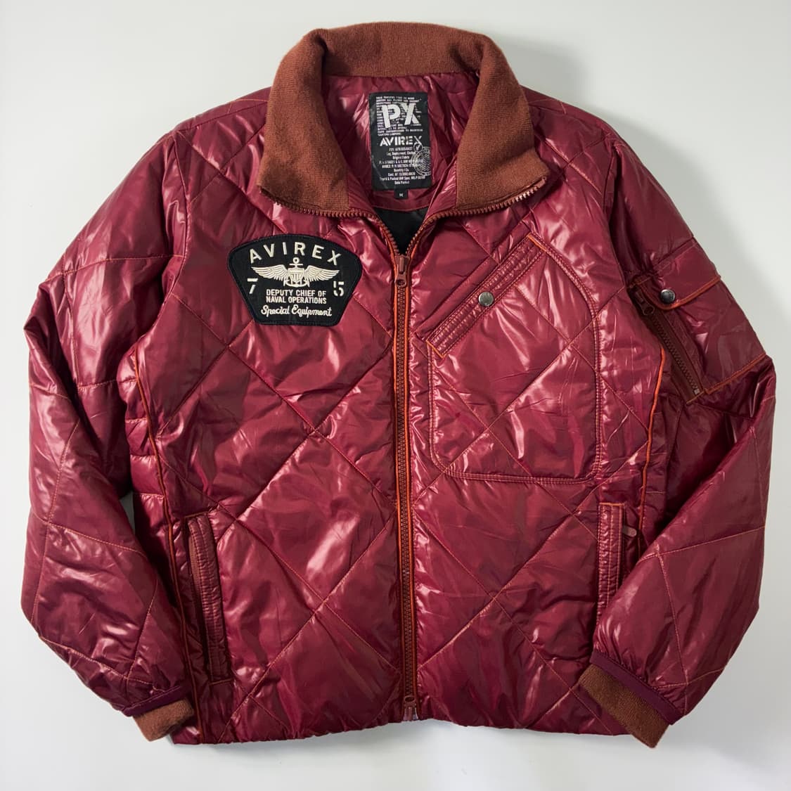 Avirex  아비렉스 USN 폴리 퀼팅 패디드 자켓 상품이미지4