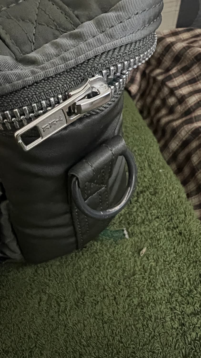 요시다포터 탱커 카메라백 스몰 S 실버 그레이 (숄더끈 결품) 상품이미지9