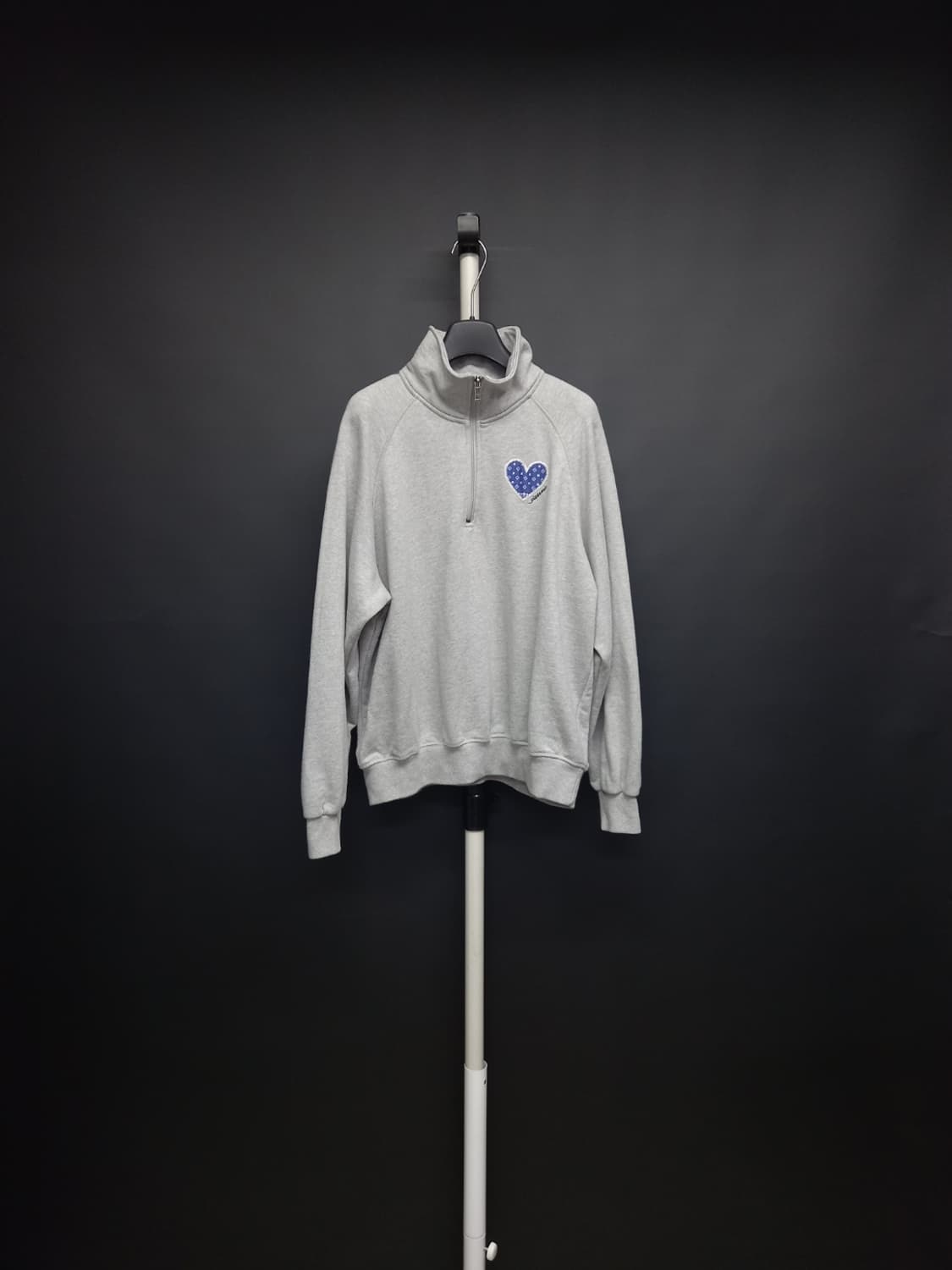 시엔느 춘추 하프집업 맨투맨 F 44-77 상품이미지1