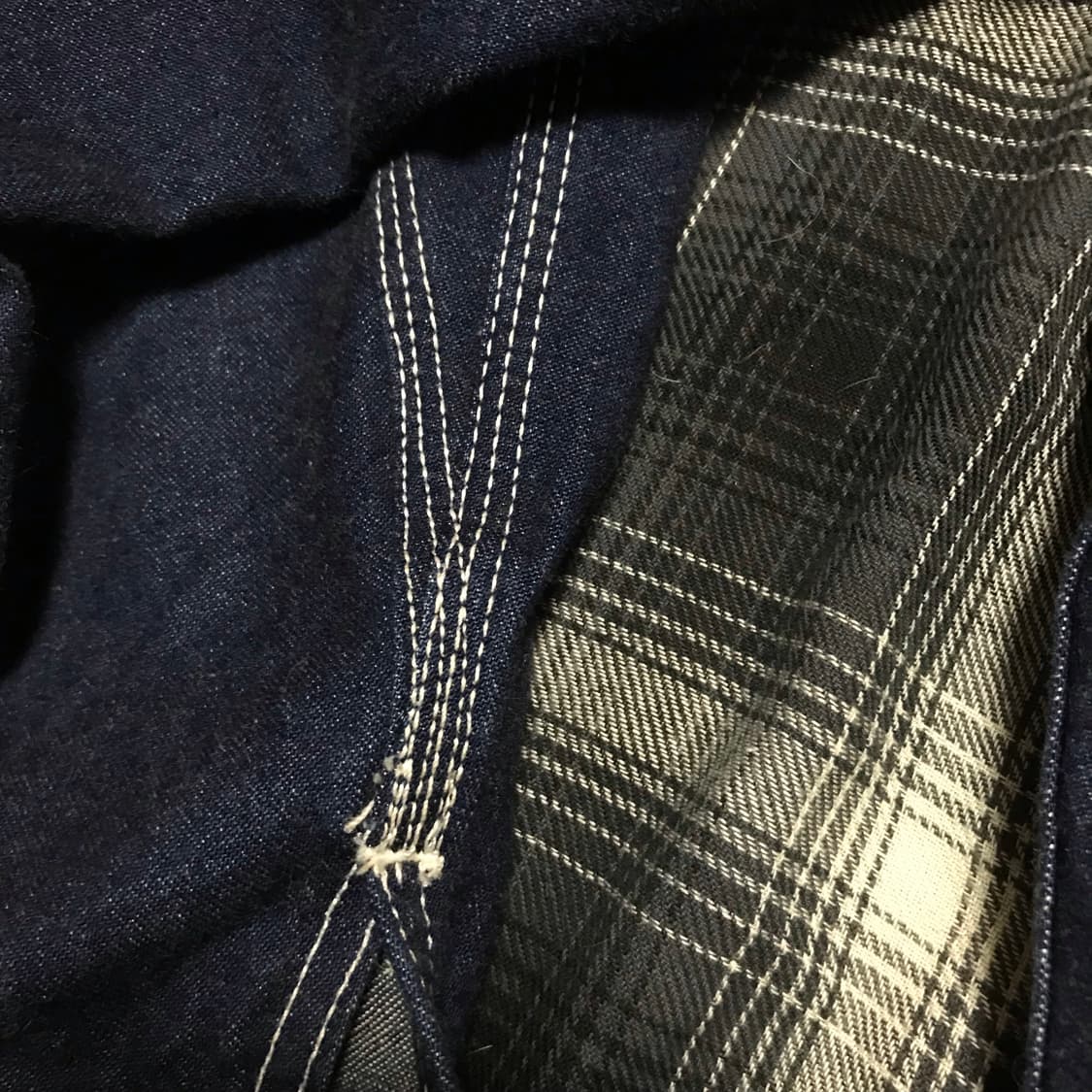 80-90s Made Usa lee denim work jk 극미중고 상품이미지5