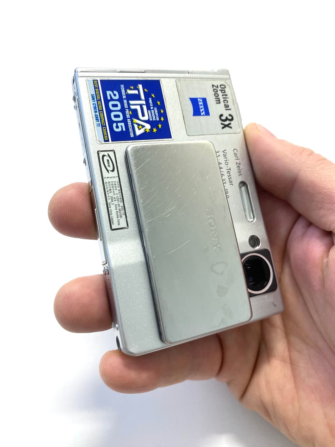 소니 사이버샷 DSC-T7 디지털 카메라 상품이미지8