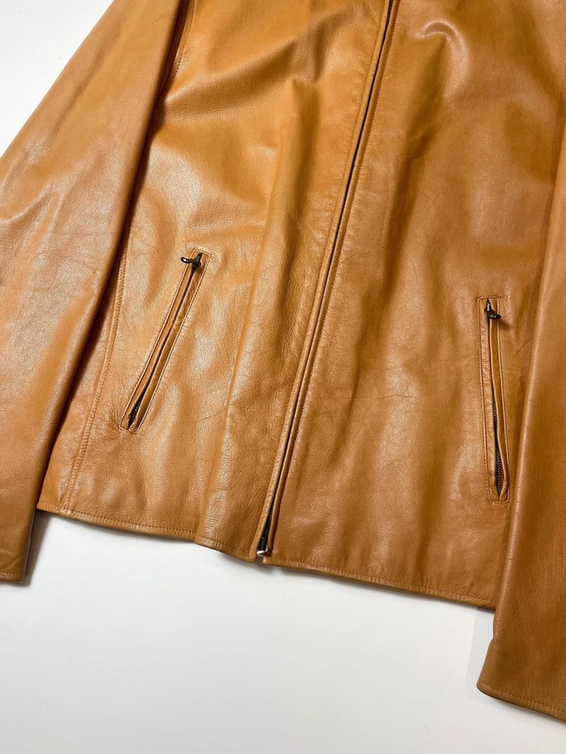 톰볼리니 이태리 차이나넥 소가죽 자켓 PN9450 상품이미지3