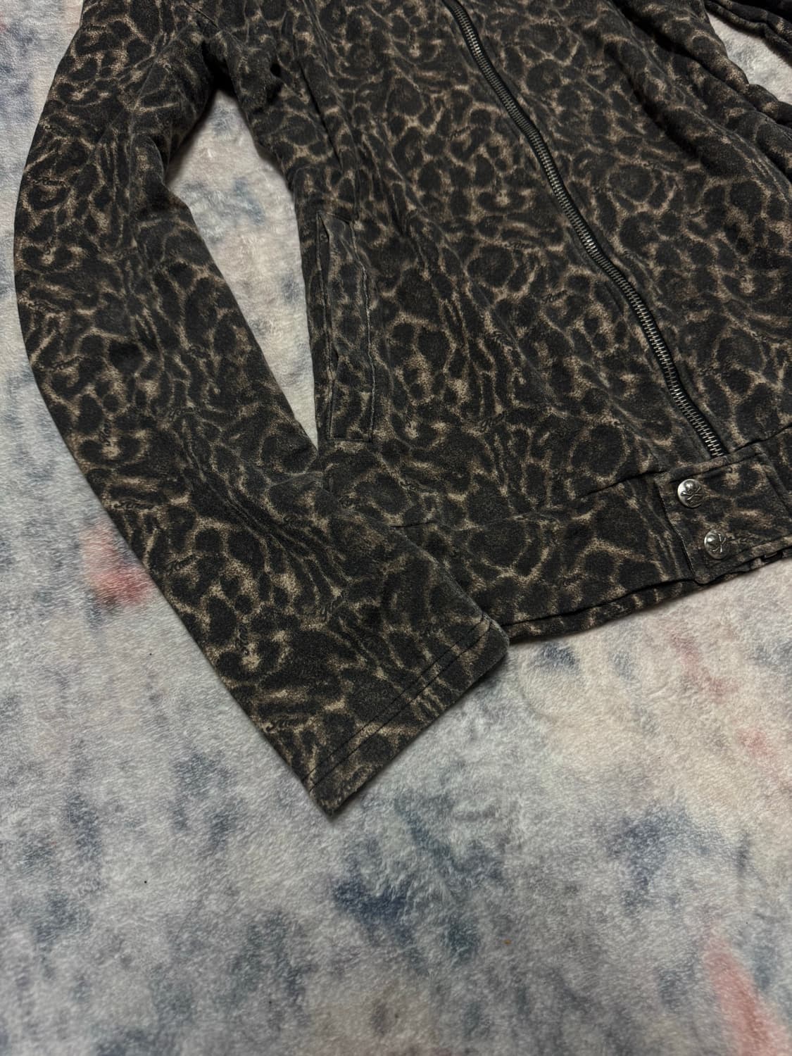 Roen 00s leopard hoodie 상품이미지6