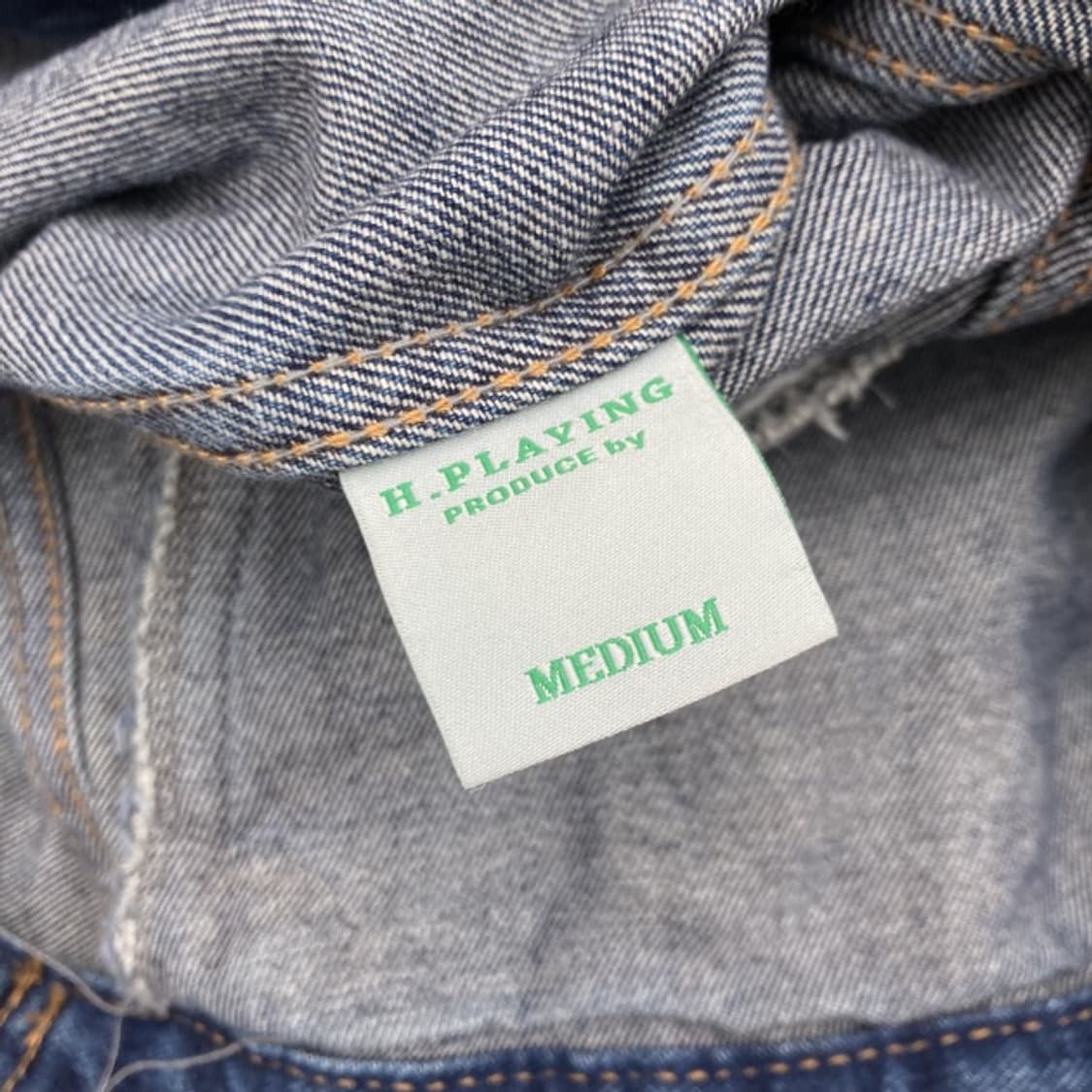 USA 스누피 공군 에디션 데님 자켓 상품이미지7