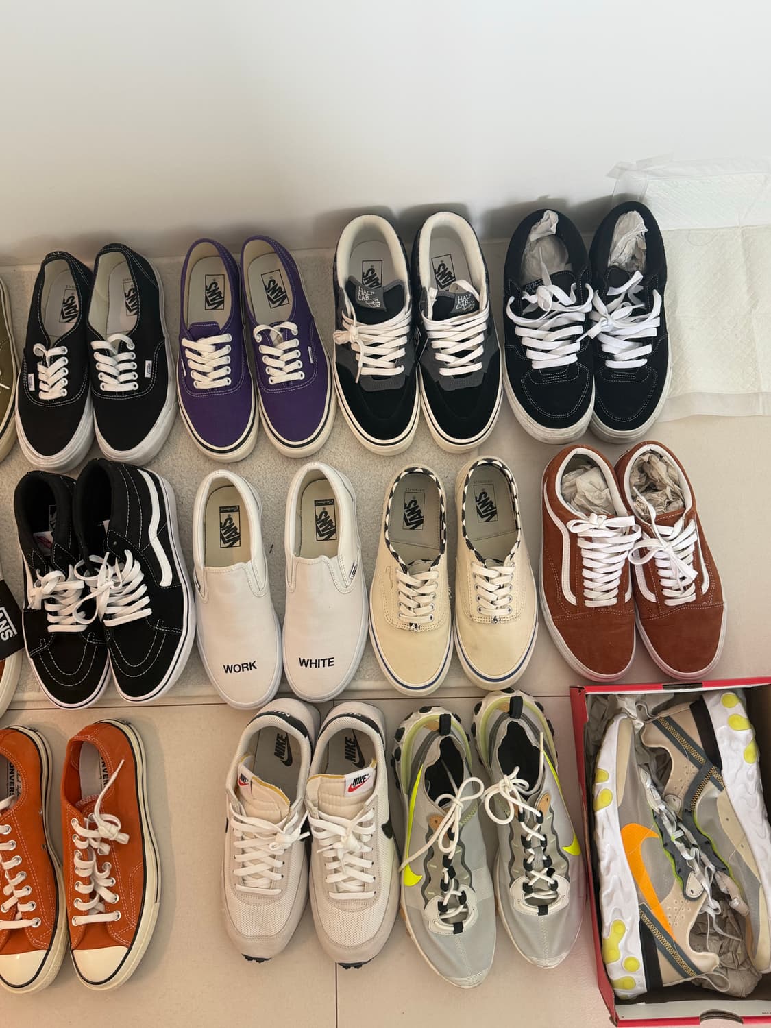 반스 외 신발 20종 플리마켓 1-2만원 상품이미지3