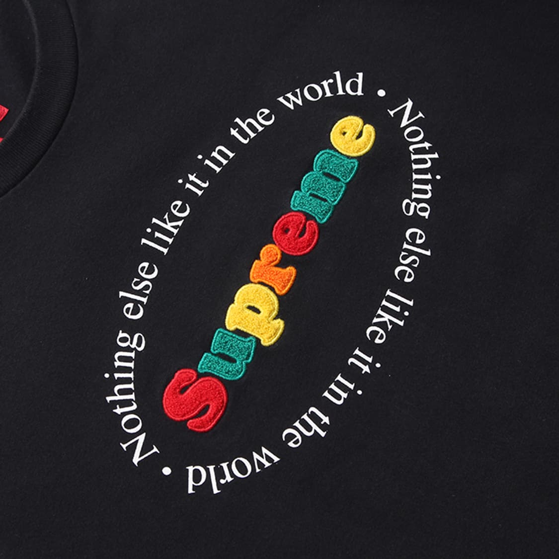  SUPREME "Black T-Shirts" 상품이미지3