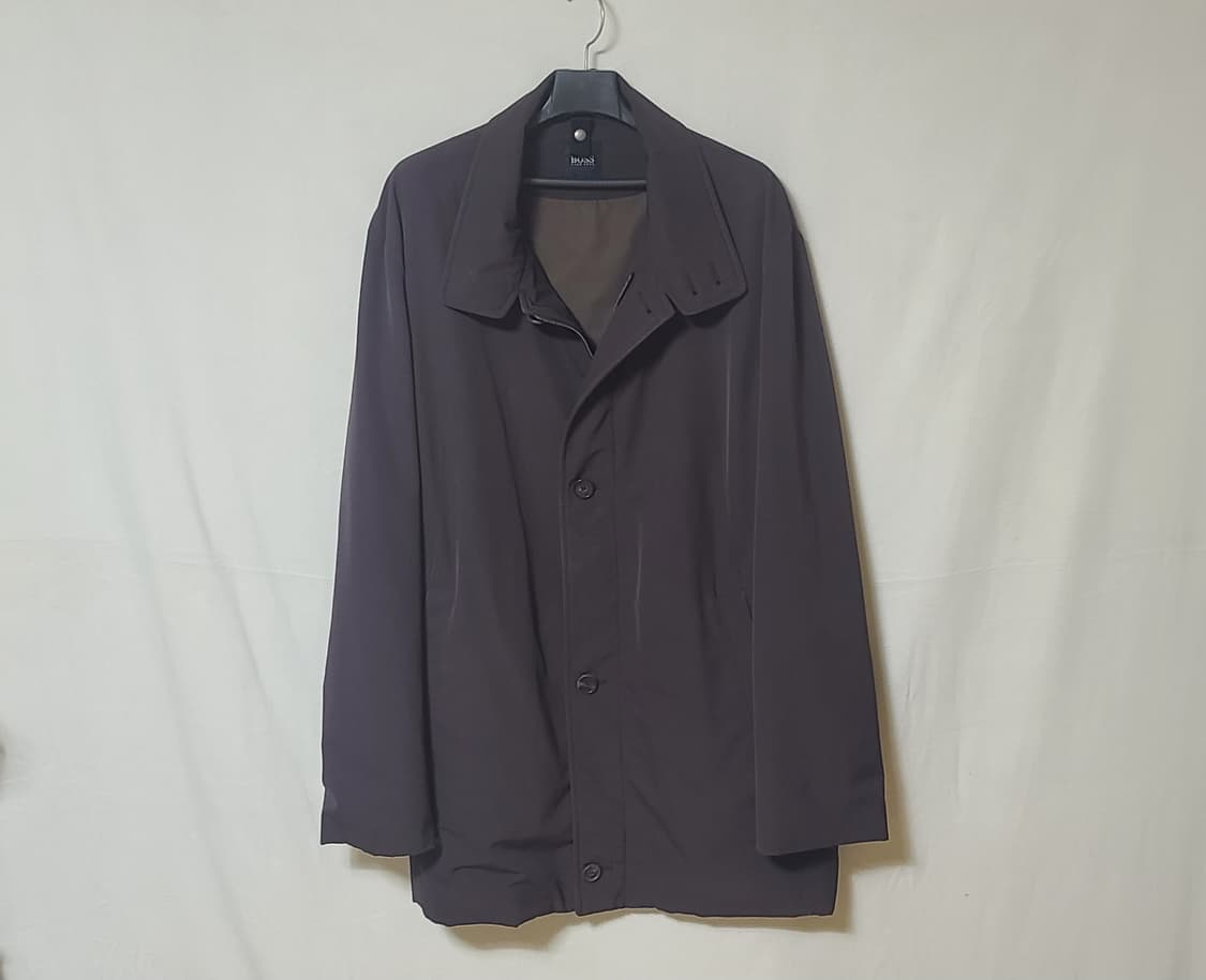 HUGO BOSS 휴고 보스 남성 캐주얼 자켓 다크 브라운 상품이미지4